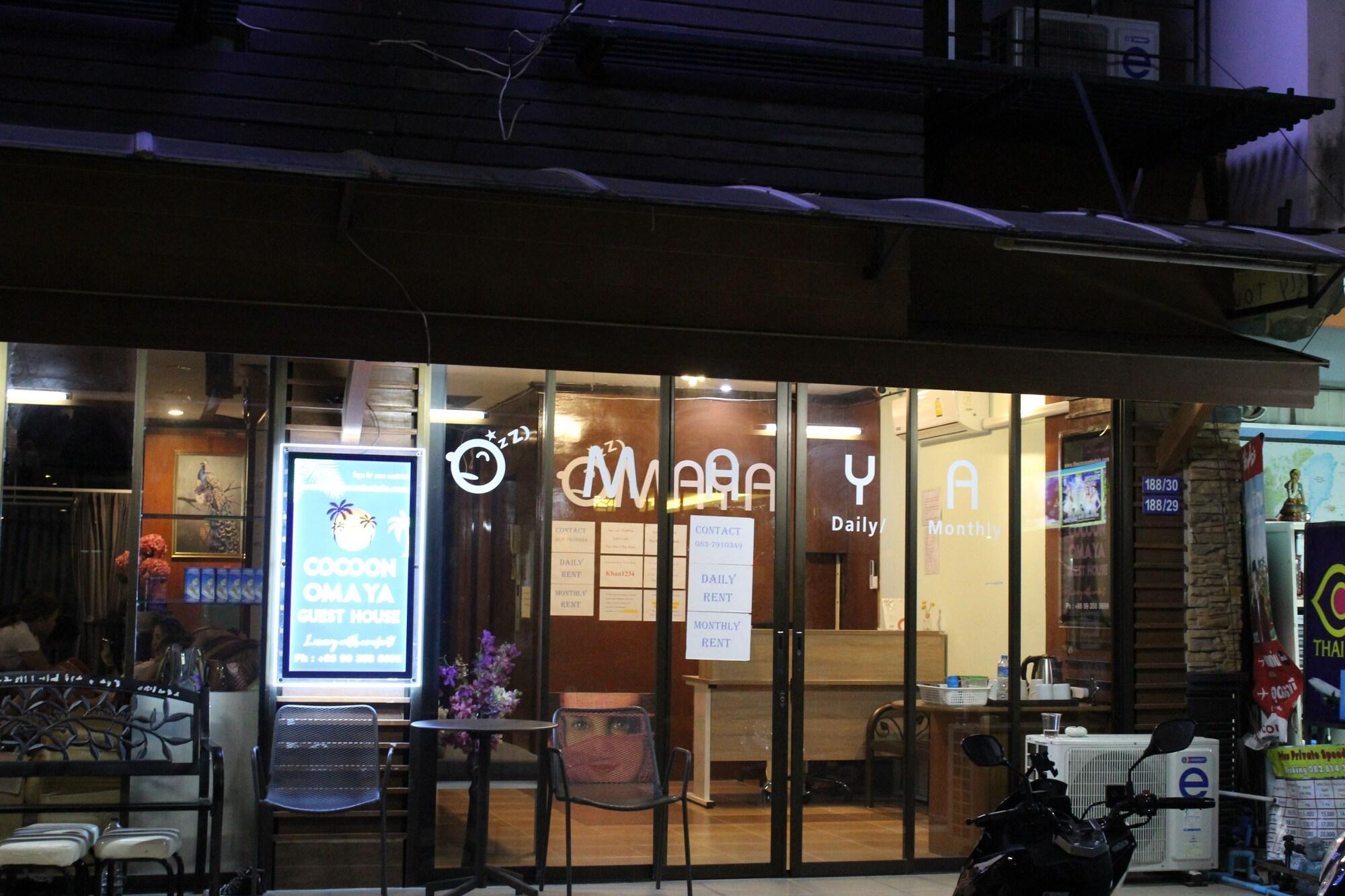 Vista Exterior Omaya Guest House