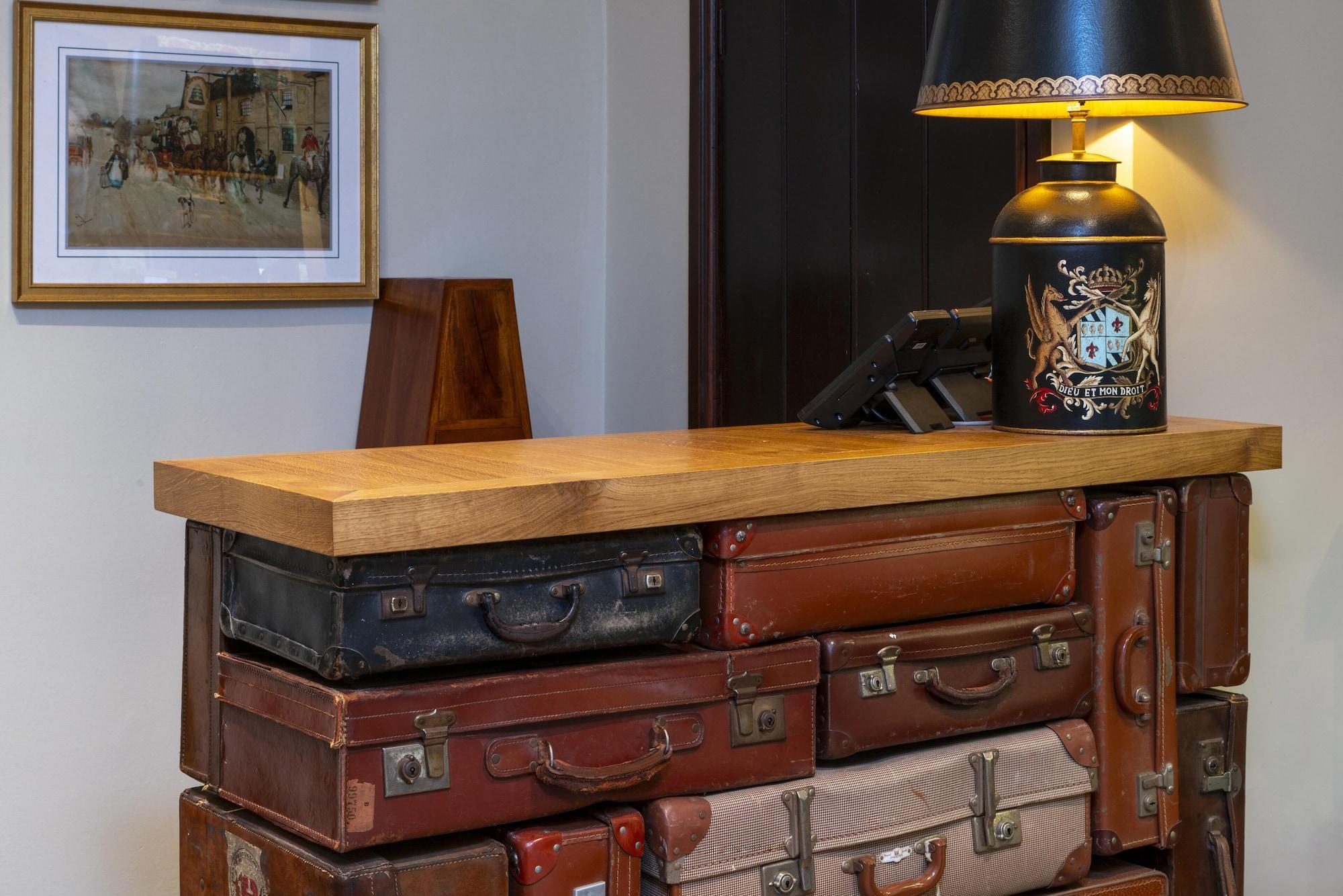 Vista Lobby The Bell Inn Hotel, Stilton, Cambridgeshire