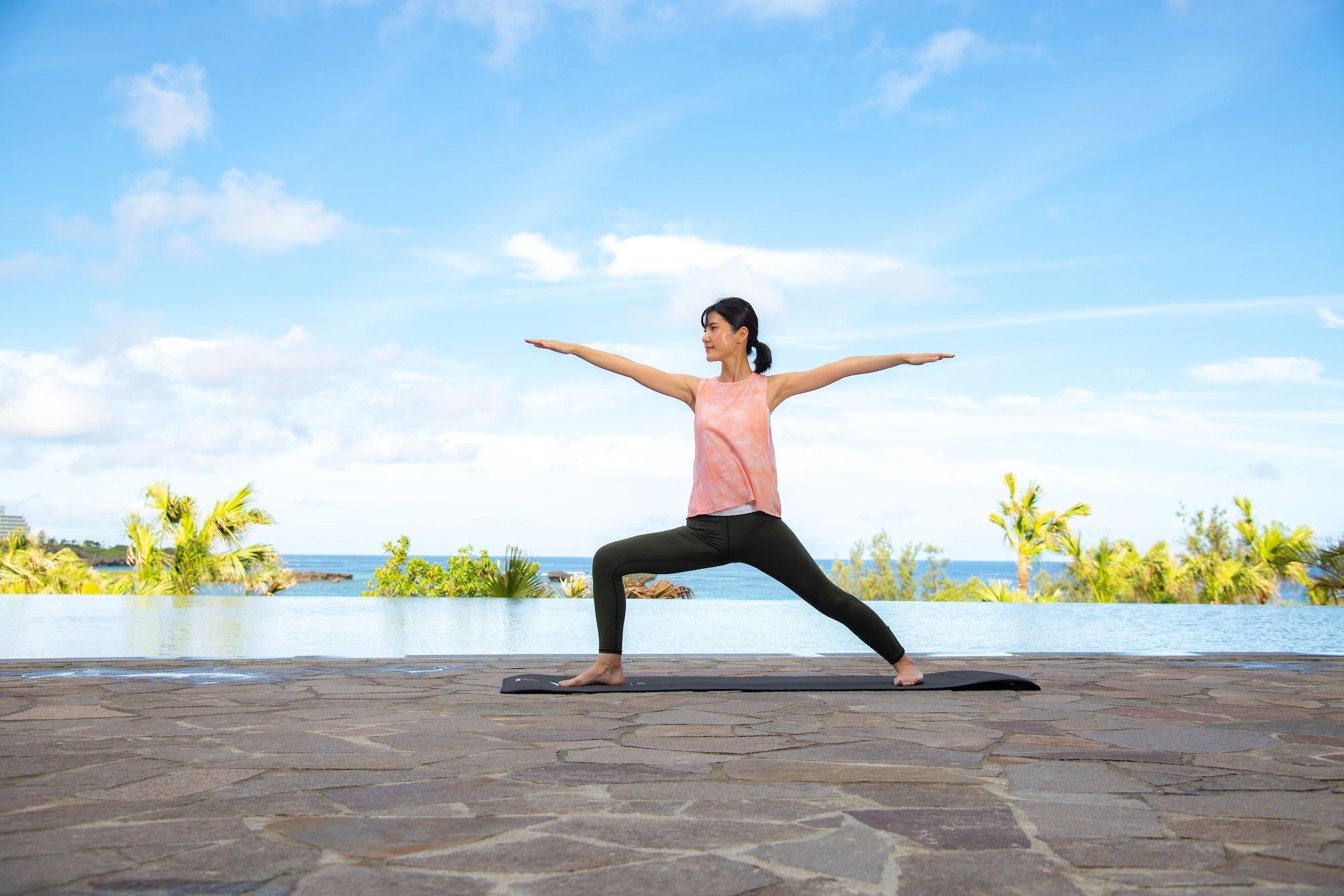 Gimnasio Hyatt Regency Seragaki Island Okinawa