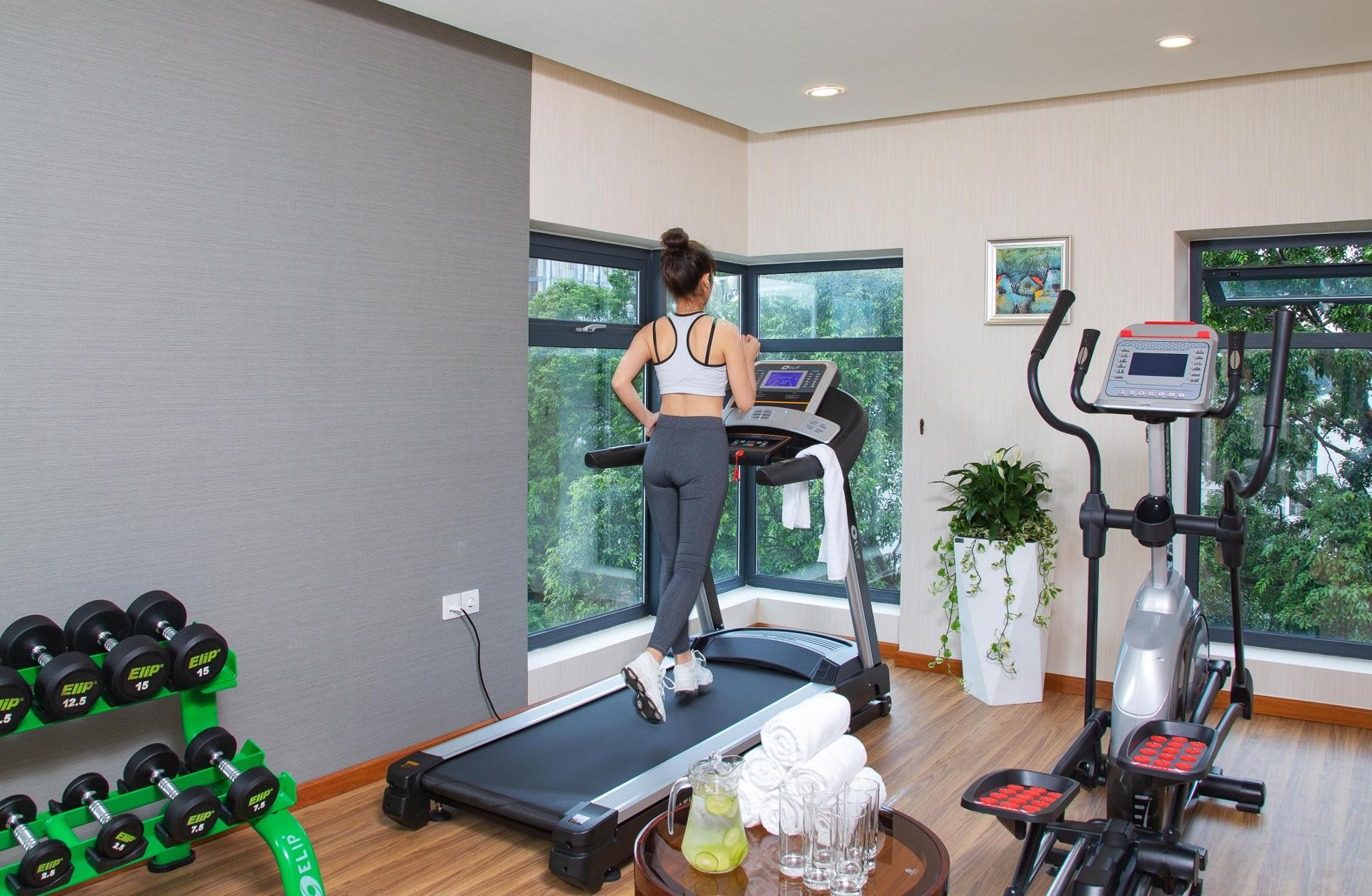 Instalaciones Recreativas Orchids Saigon Hotel