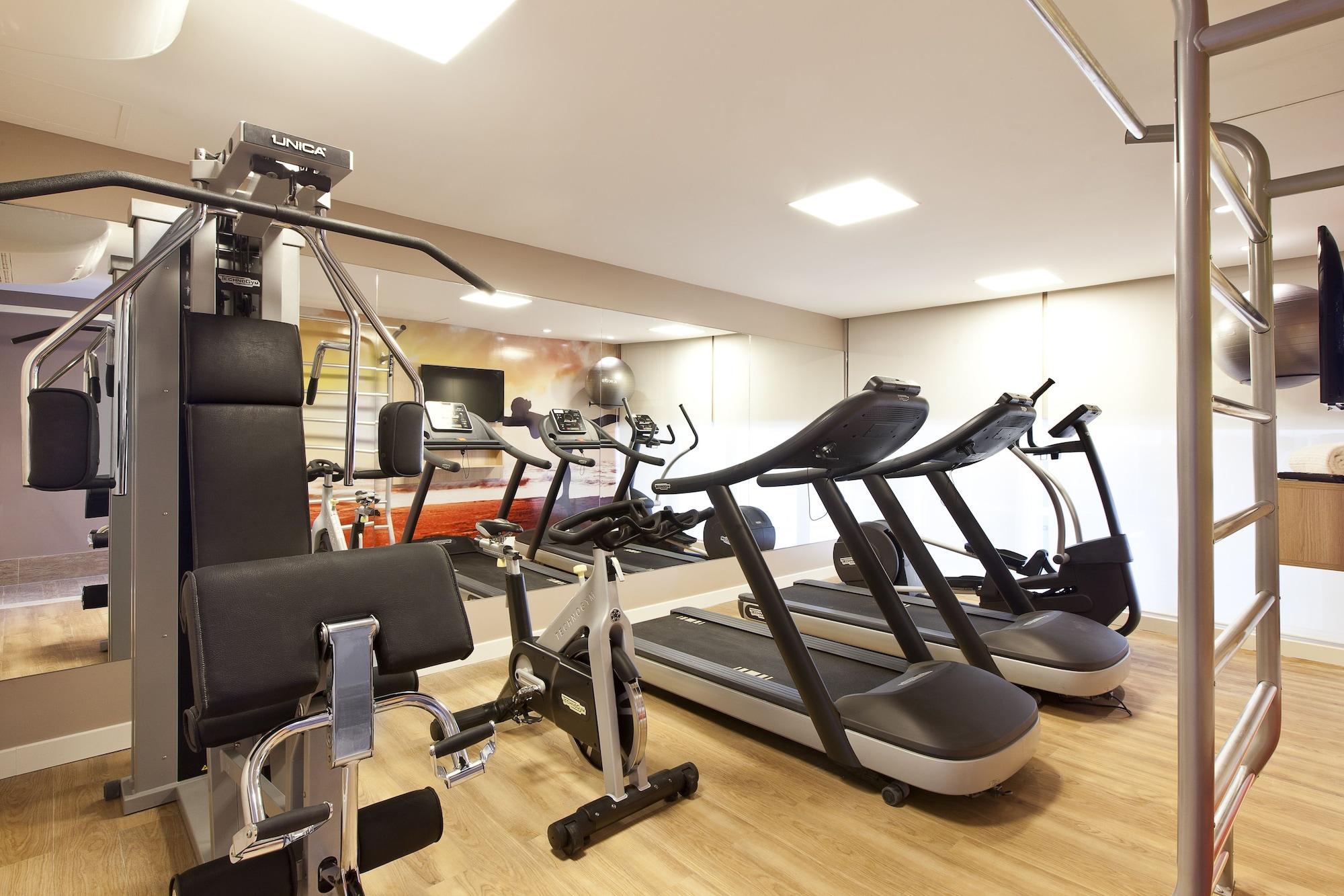 Gimnasio San Diego Suítes Veredas Sete Lagoas