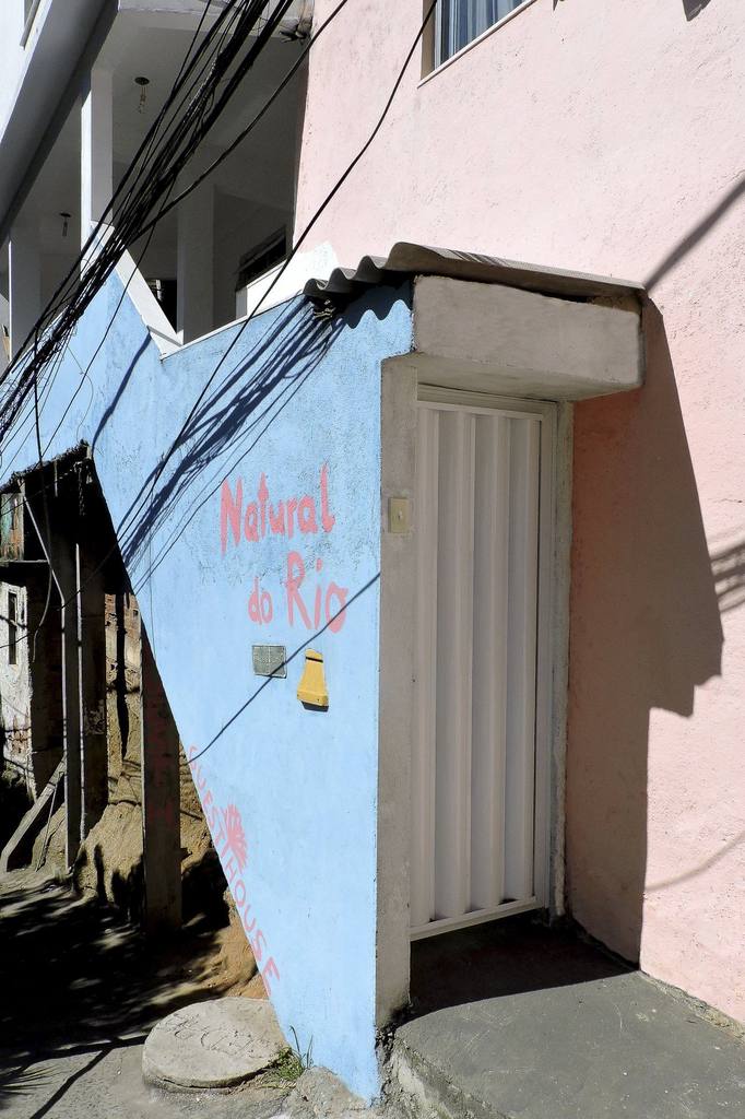 Vista Exterior Natural Do Rio Guest House