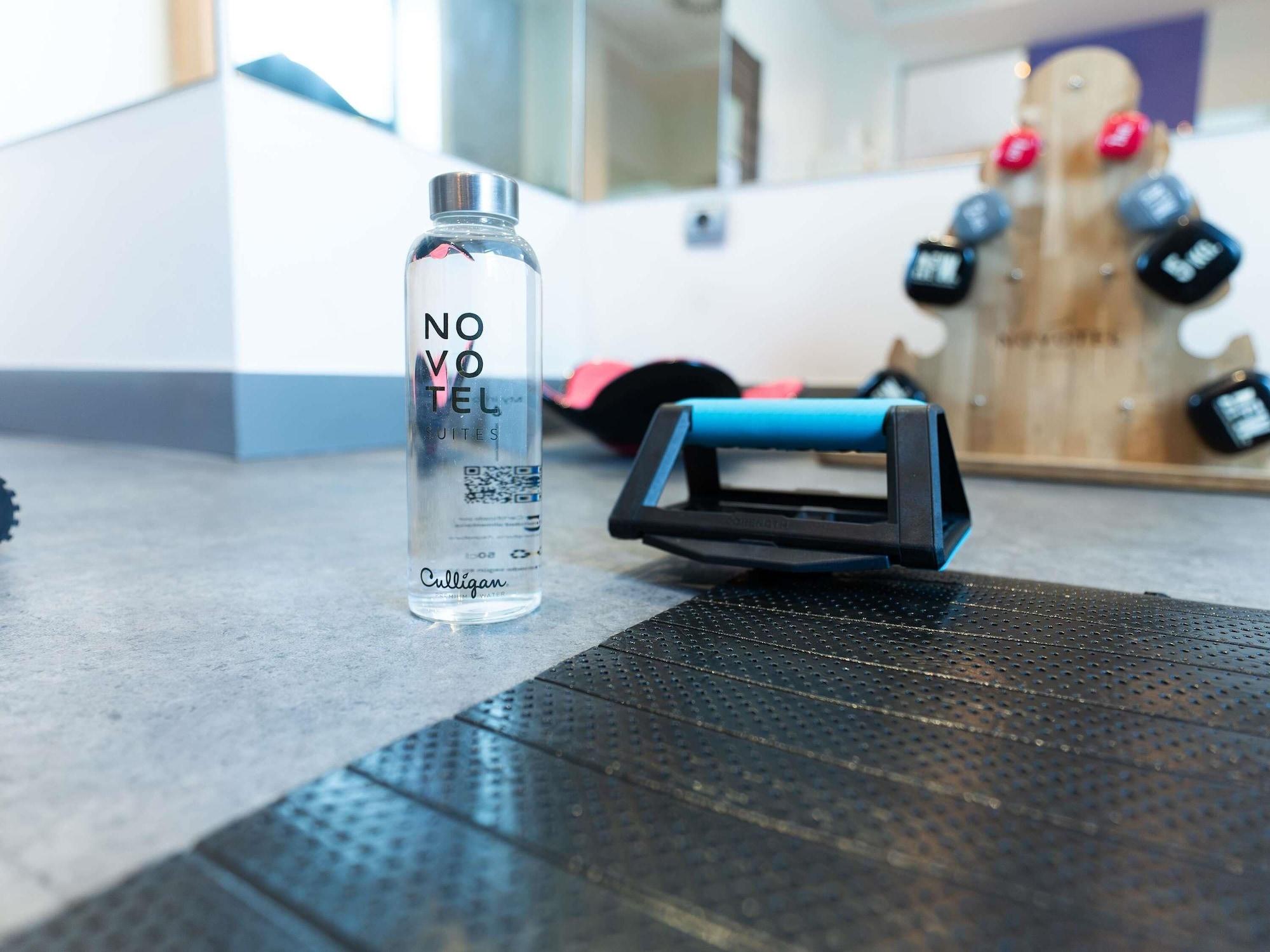 Gimnasio Novotel Suites Malaga Centro