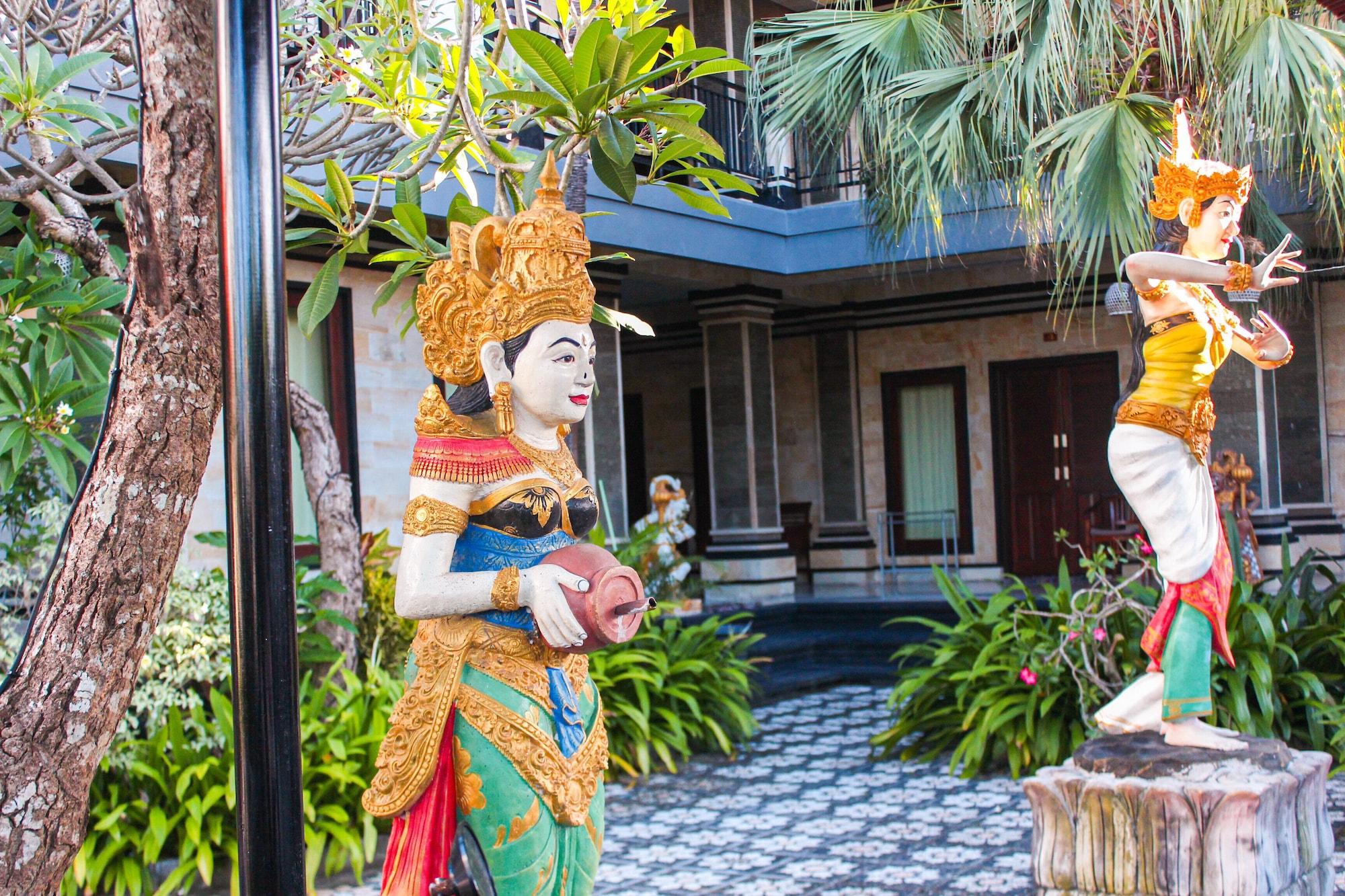 Vista Exterior Putu Guest House 2