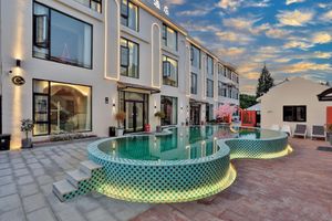 Alojamiento - Xiangyun Qinzi hotel