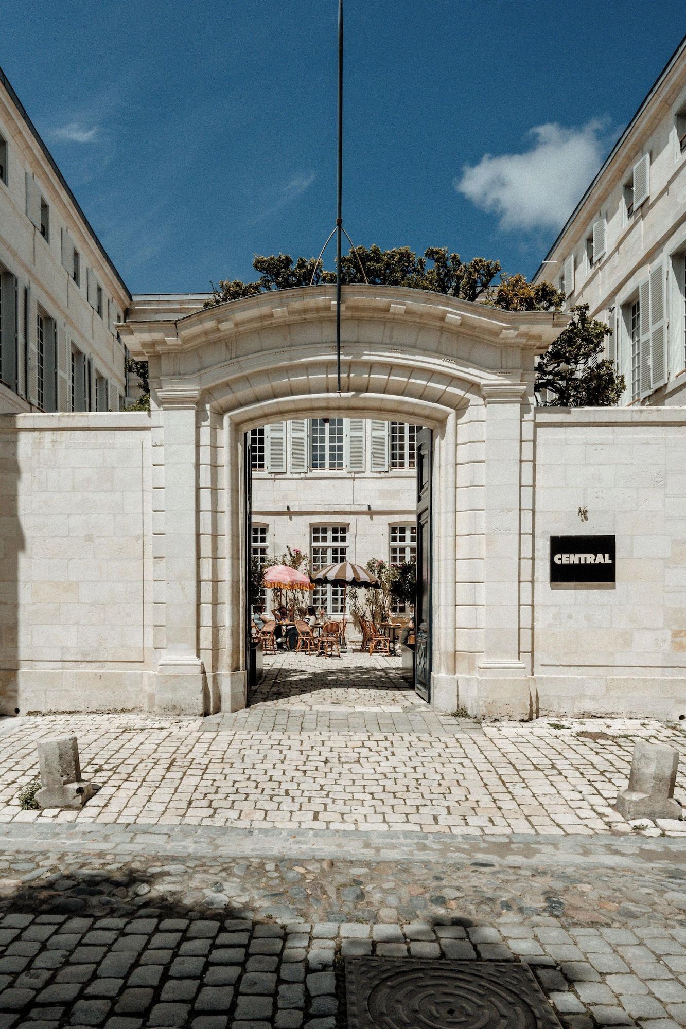 Vista Exterior CENTRAL