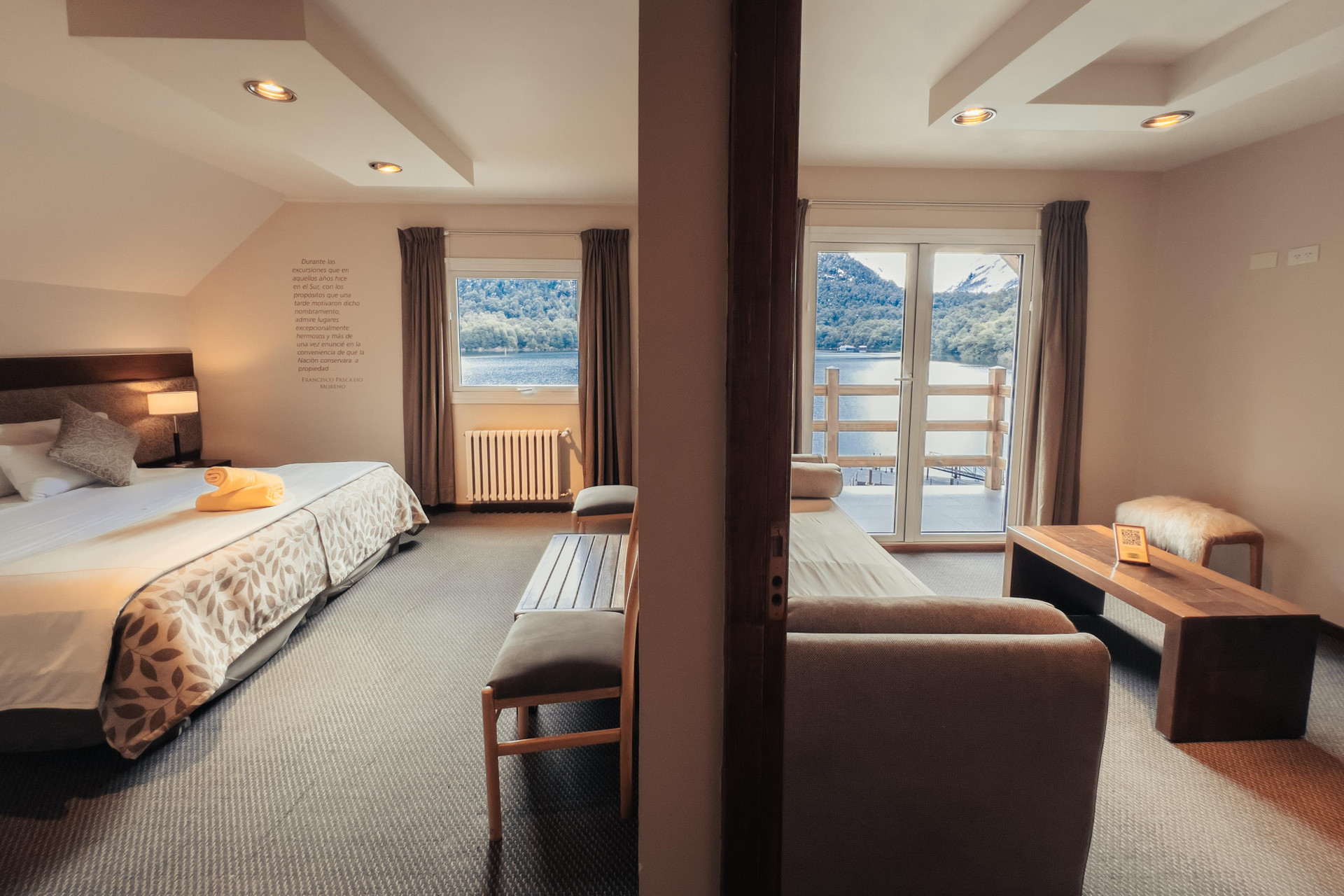 Habitación Hotel Puerto Blest