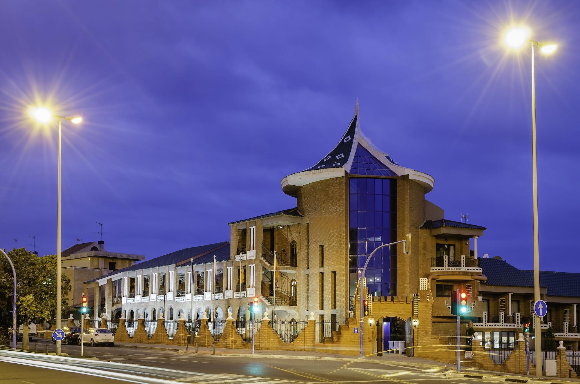 Vista Exterior Hotel Boutique Calas de Alicante