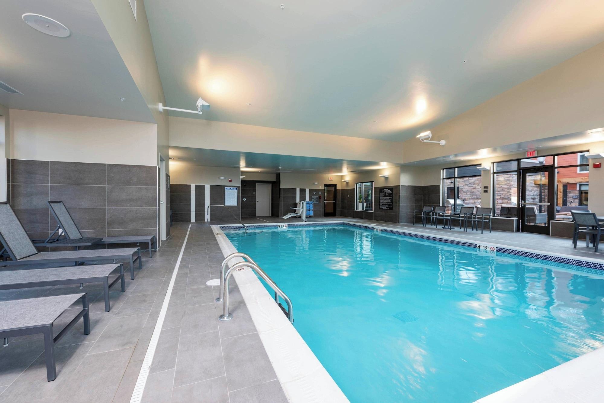 Vista Piscina Residence Inn Indianapolis South/Greenwood