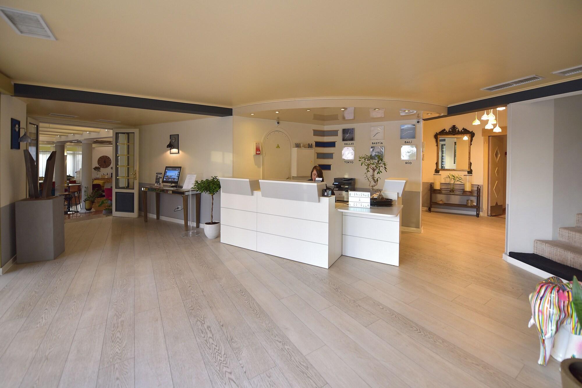 Vista Lobby Hôtel Spa Restaurant l'Ostella