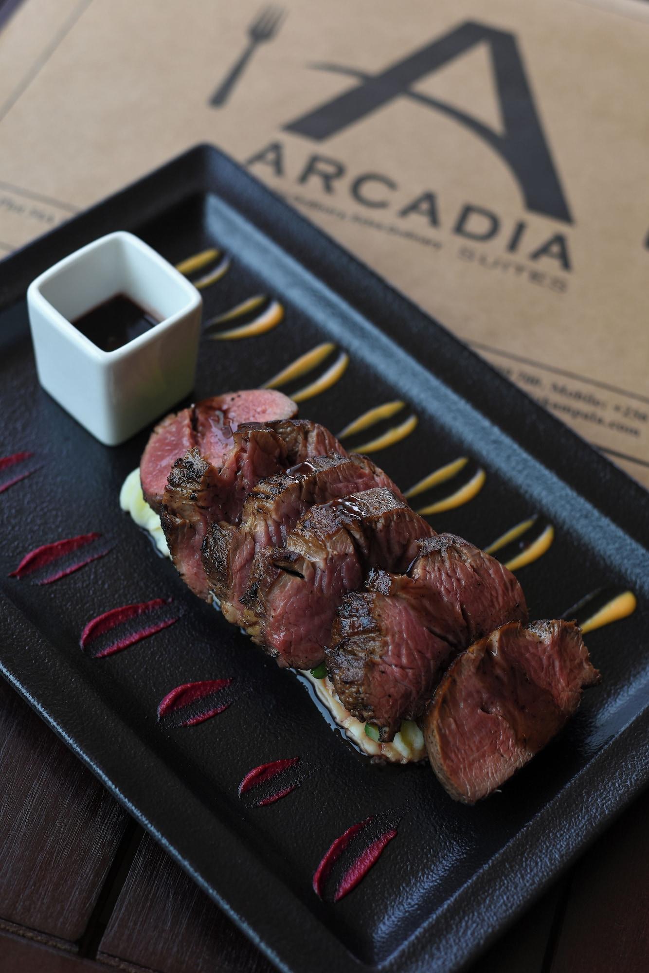 Restaurant Arcadia Suites