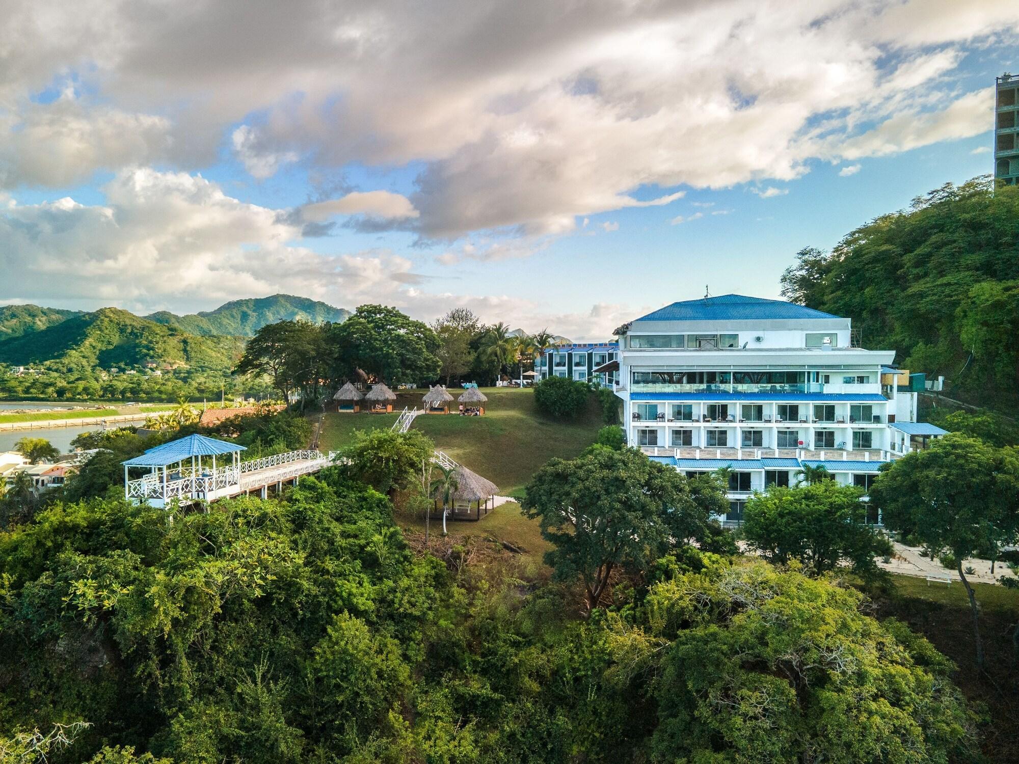 Vista Exterior Dunama Hotel