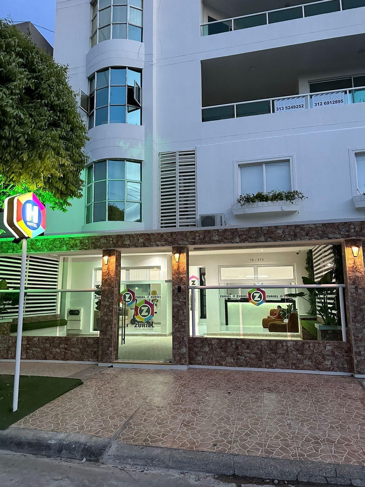 Vista Exterior Hotel Zuriel Boutique