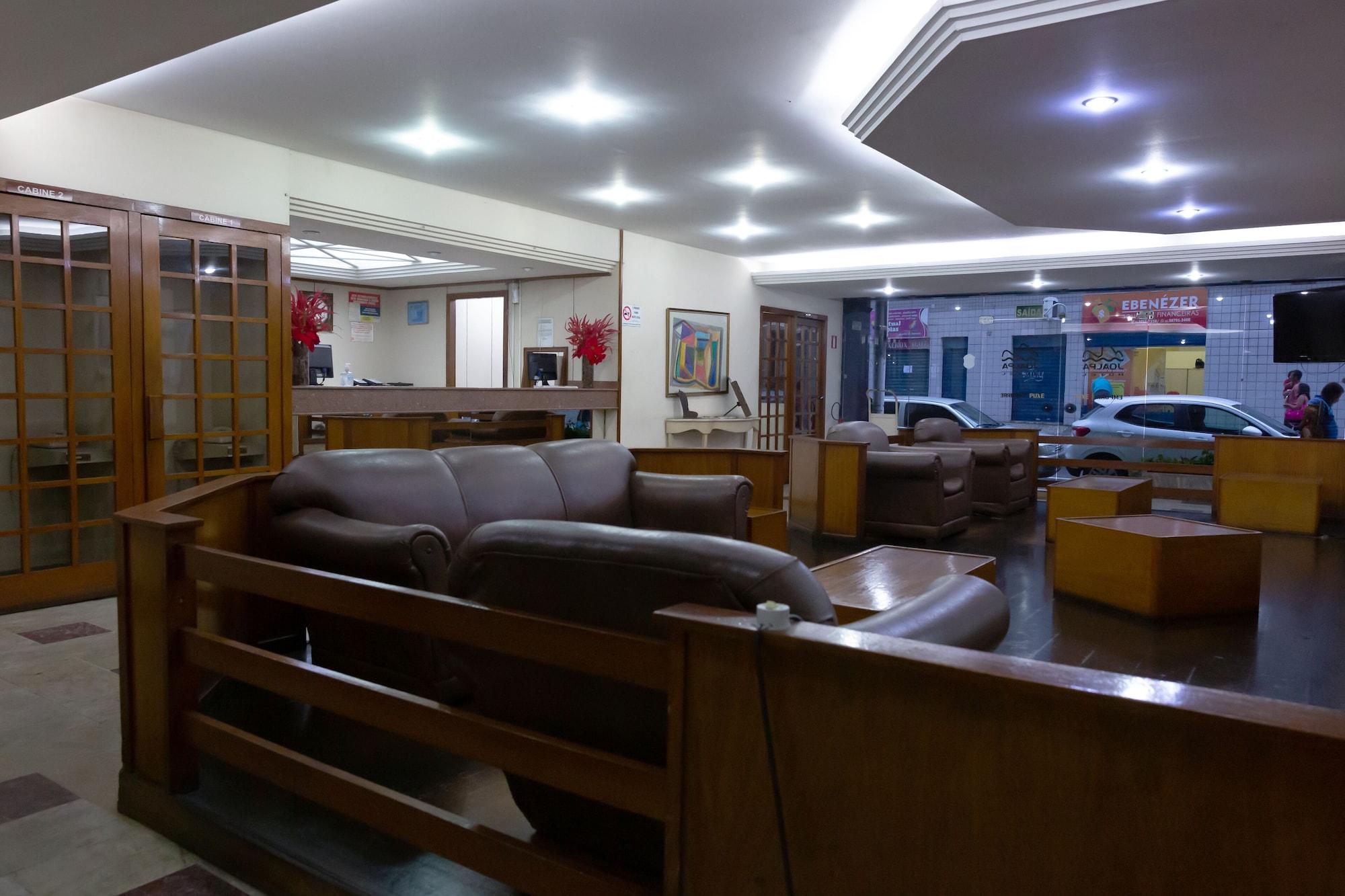 Vista Lobby Joalpa Hotel Juiz de Fora