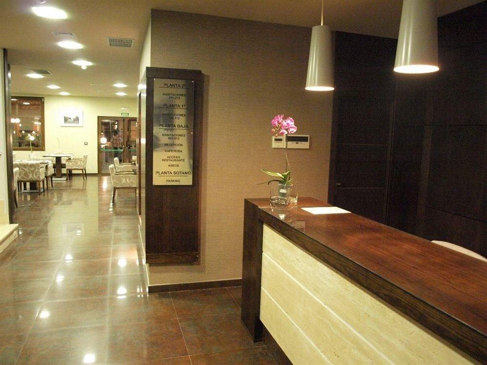 Vista Lobby Hotel Dinastía