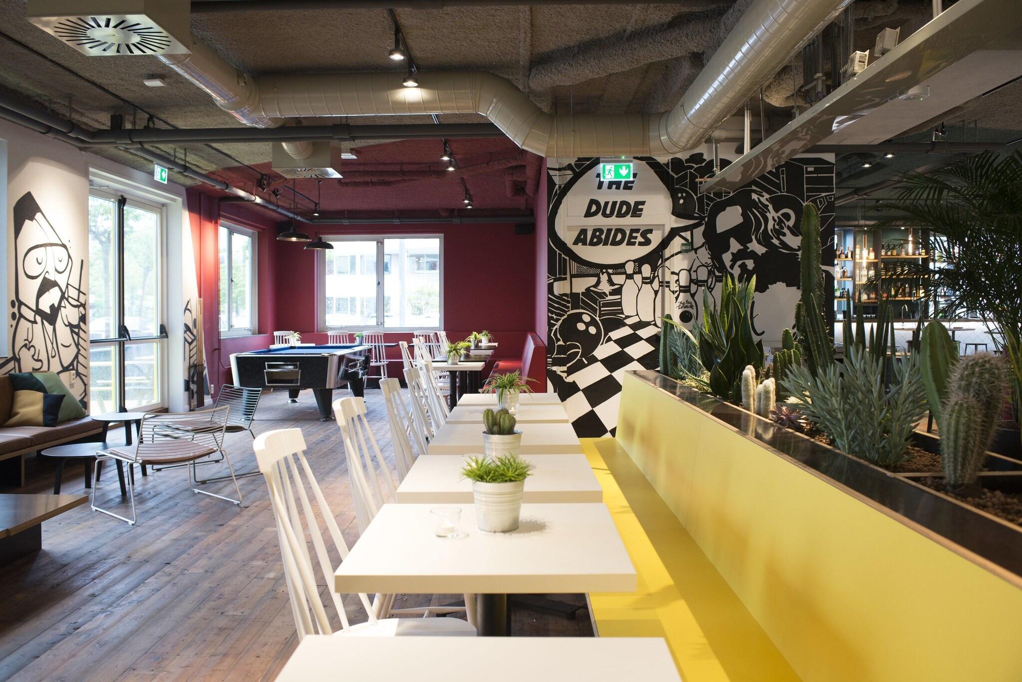 Restaurant Via Amsterdam - Hostel