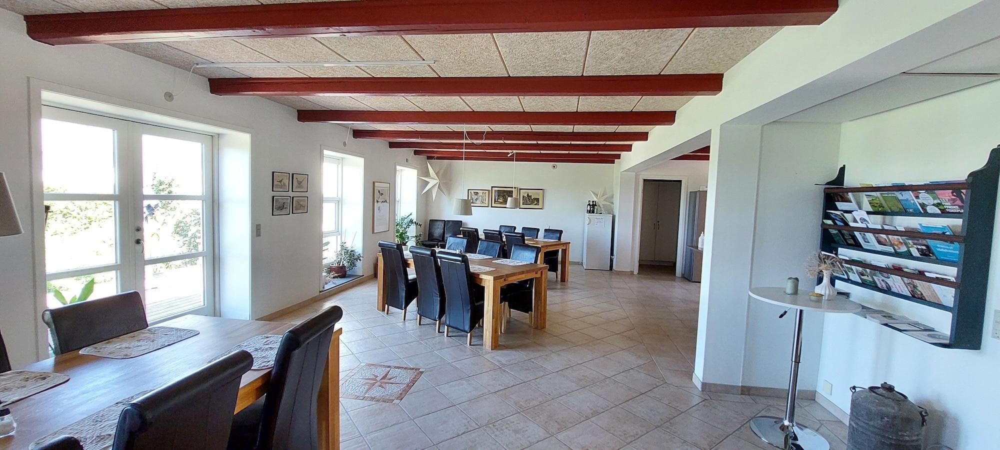 Comodidades del Alojamiento Rødkærgård Bed & Breakfast