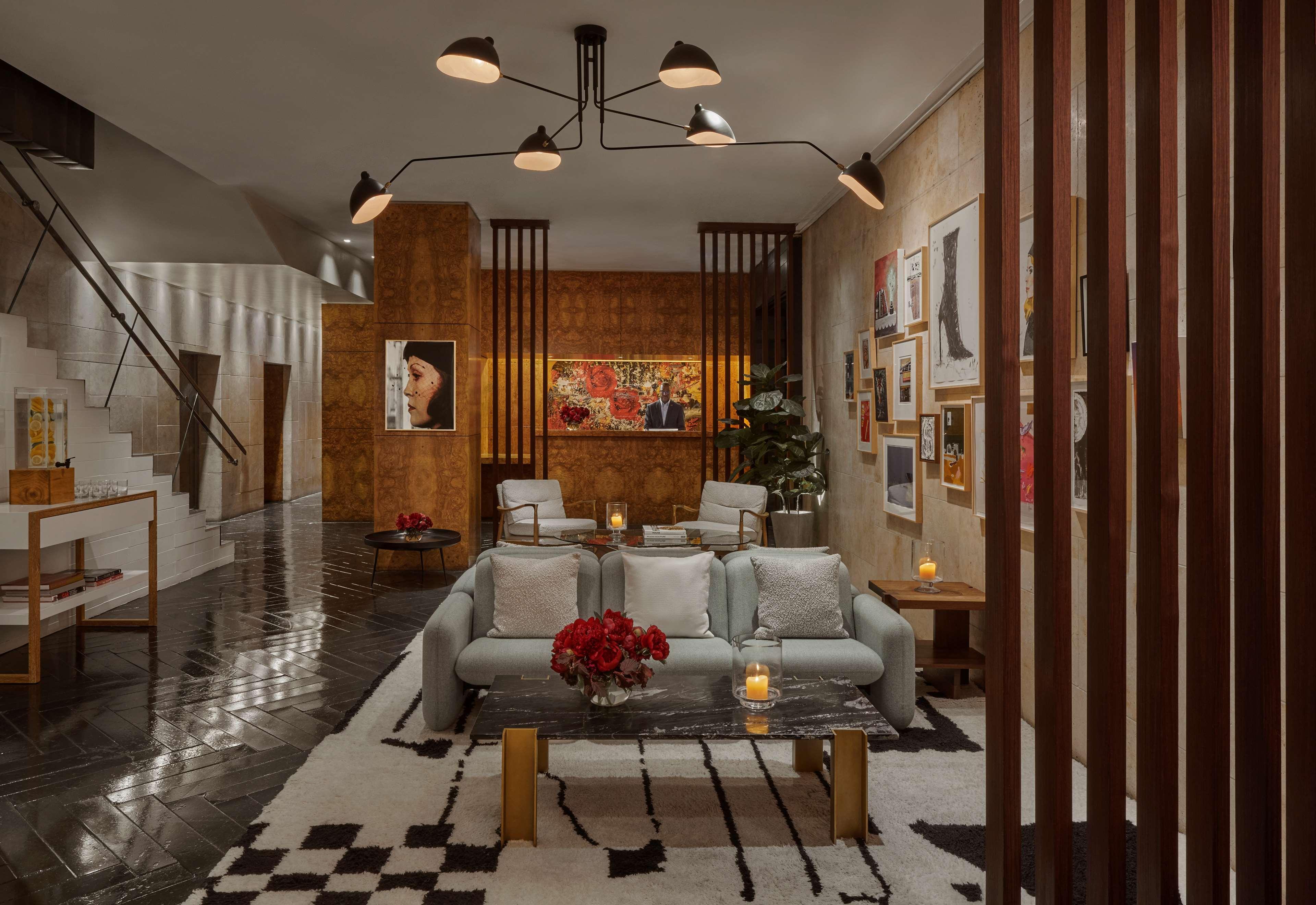 Vista Lobby SIXTY Beverly Hills