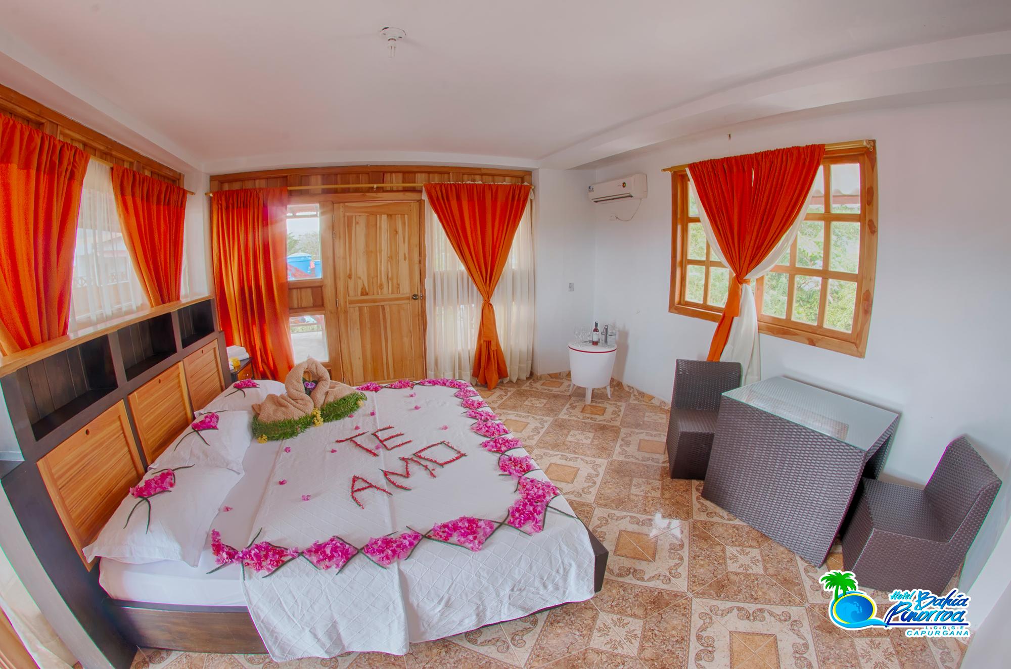 Comodidades del Alojamiento Hotel Bahía Pinorroa