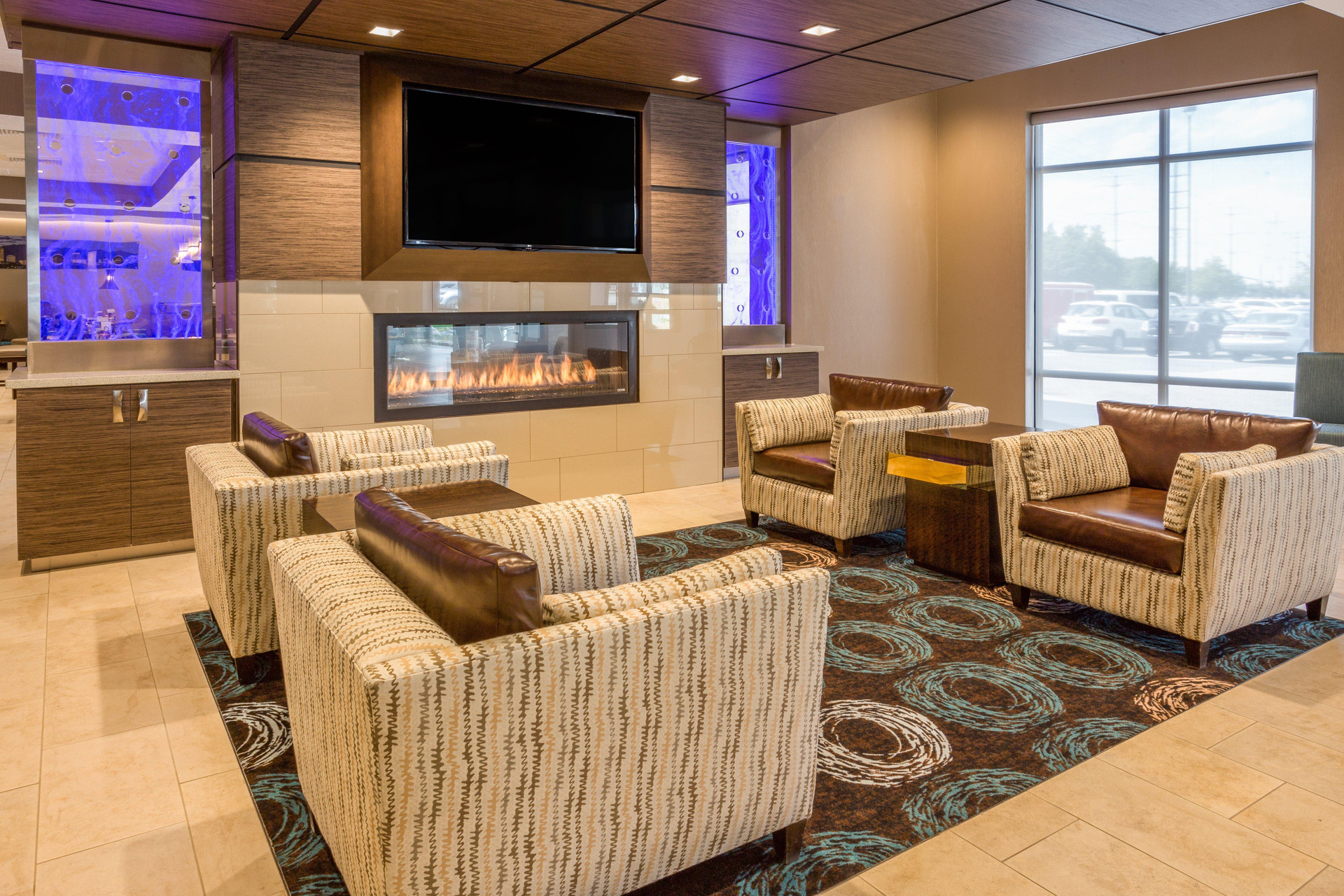 Vista Lobby Holiday Inn South Jordan - SLC South by IHG