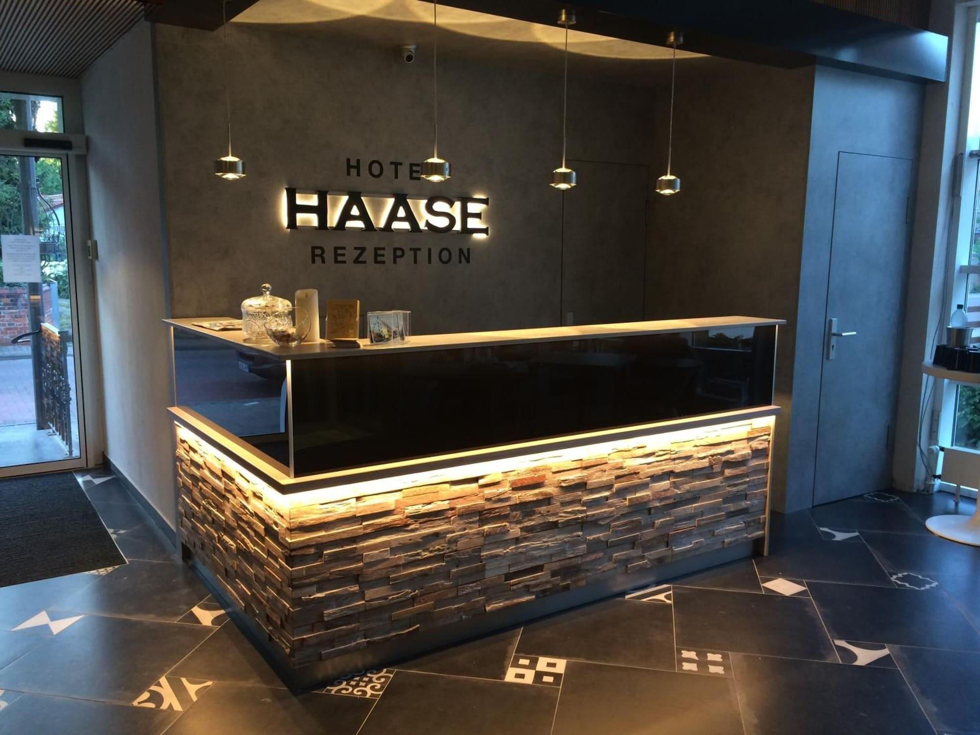 Vista Lobby Hotel Haase