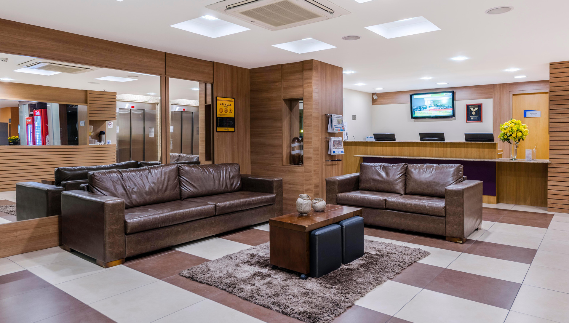 Vista Lobby Comfort Hotel Campos Dos Goytacazes