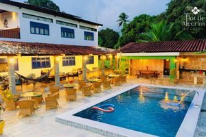 Alojamiento - Hotel Pousada Flor de Alecrim