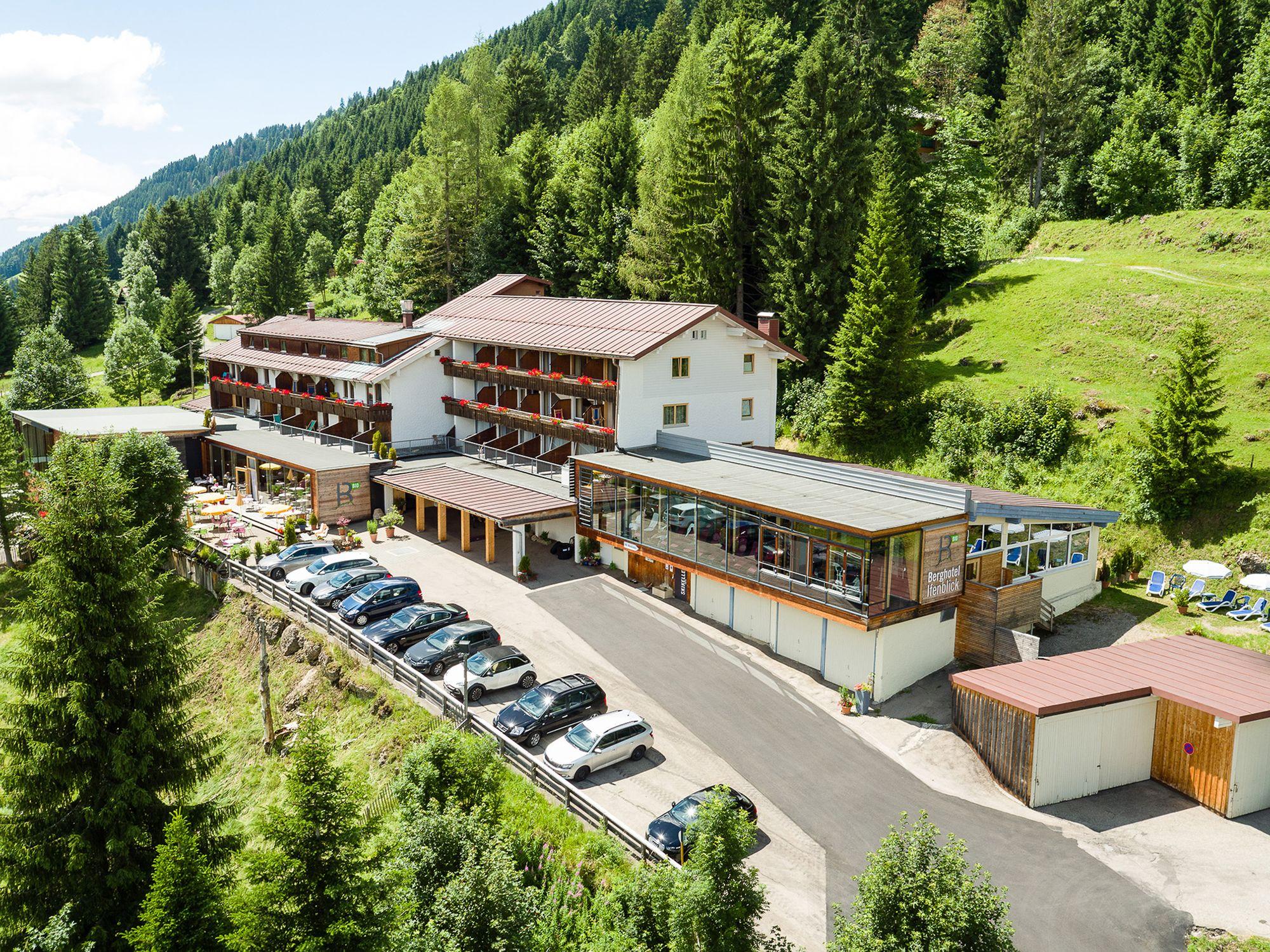 Vista Exterior Berghotel Ifenblick