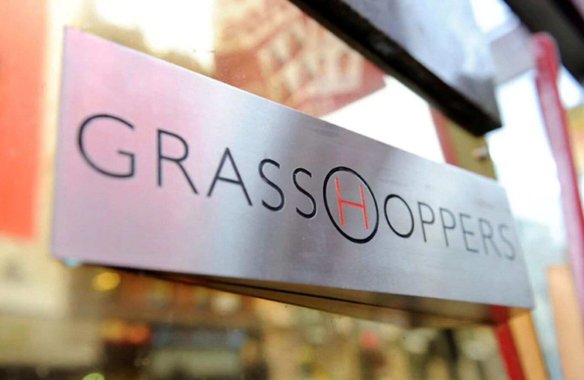Vista Exterior Grasshoppers Hotel Glasgow