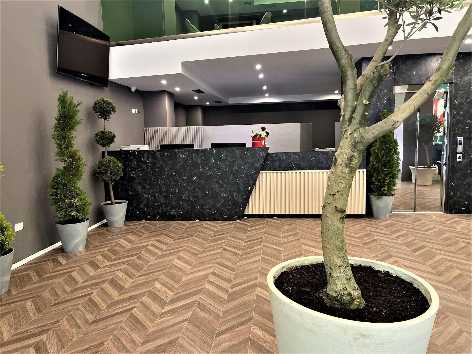 Vista Lobby Vh Eurostar Tirana Hotel Congress & Spa