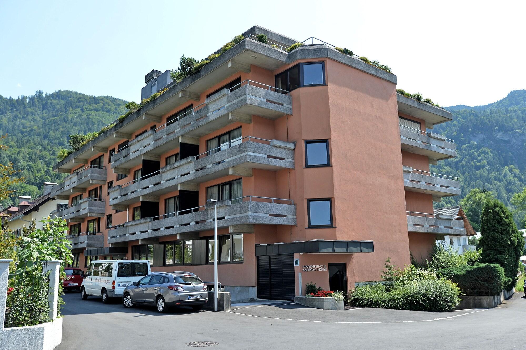 Vista Exterior Aparthotel Andreas Hofer