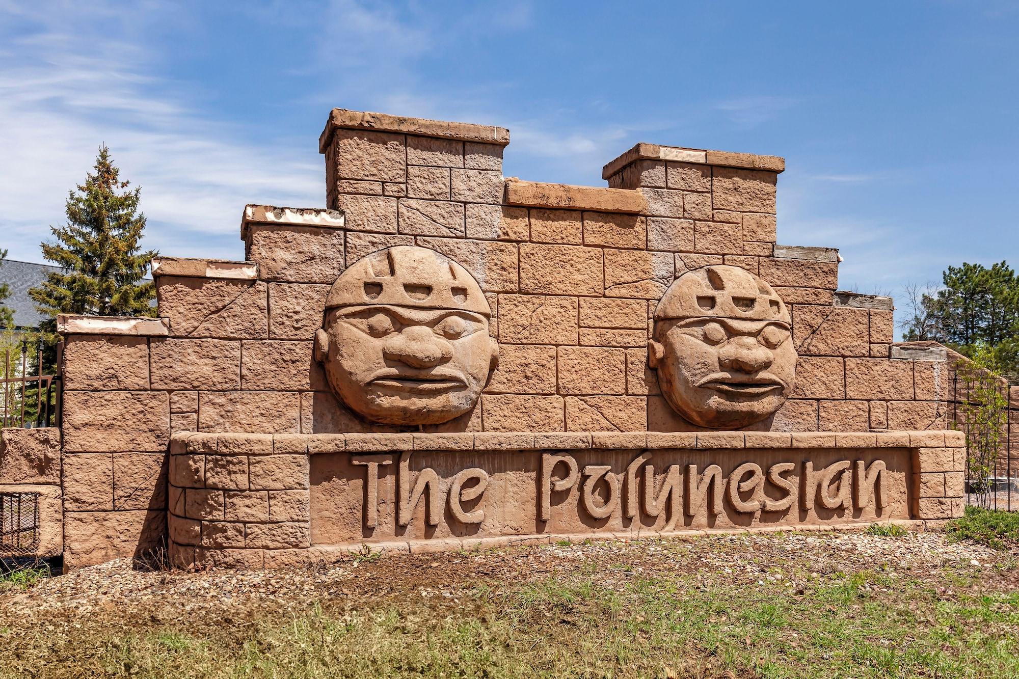 Vista Exterior Polynesian Hotel & Suites Wisconsin Dells/Lake Delton