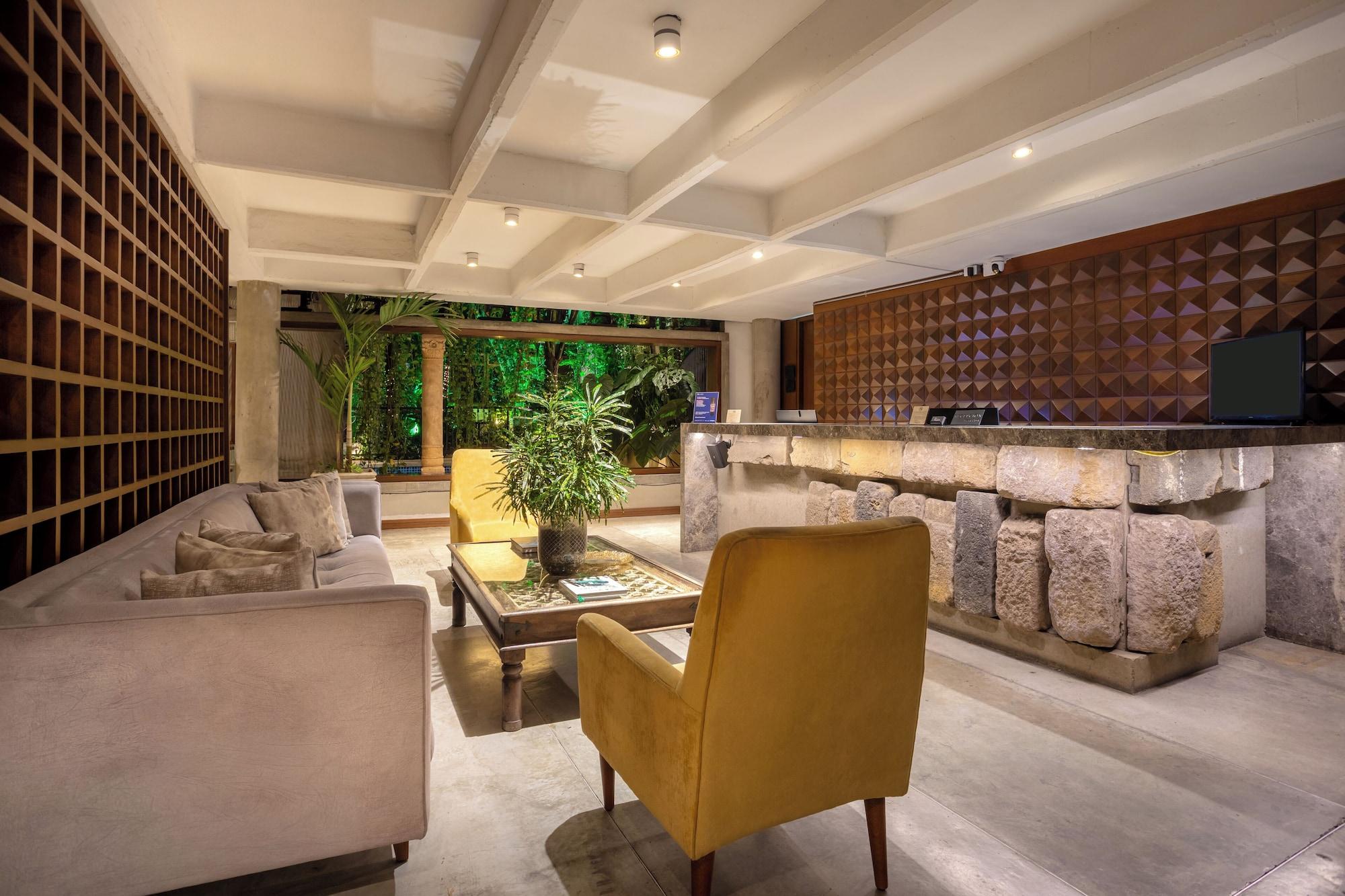 Vista Lobby Alko Hotel Casa Nispero