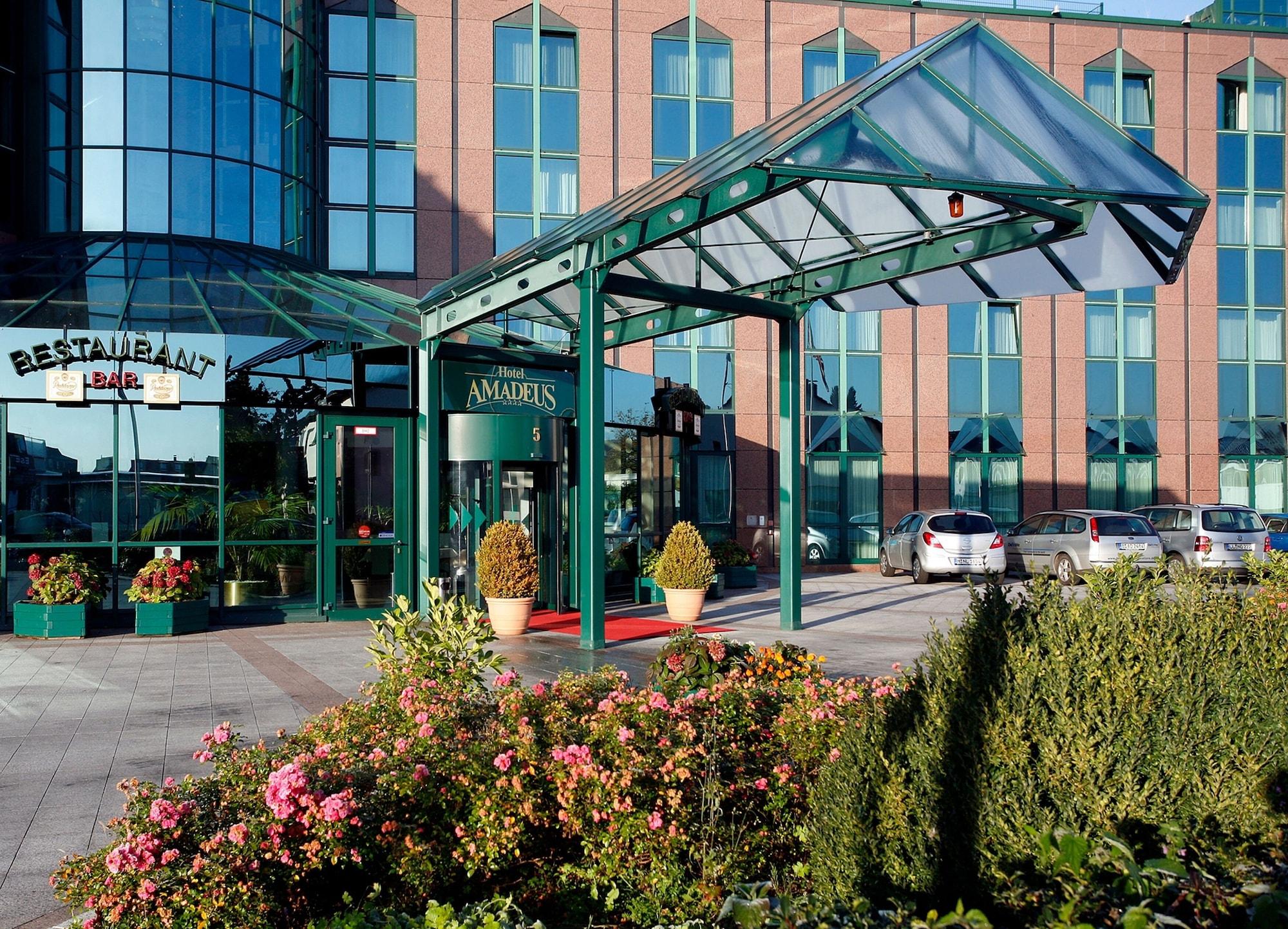 Vista Exterior Hotel Amadeus Frankfurt