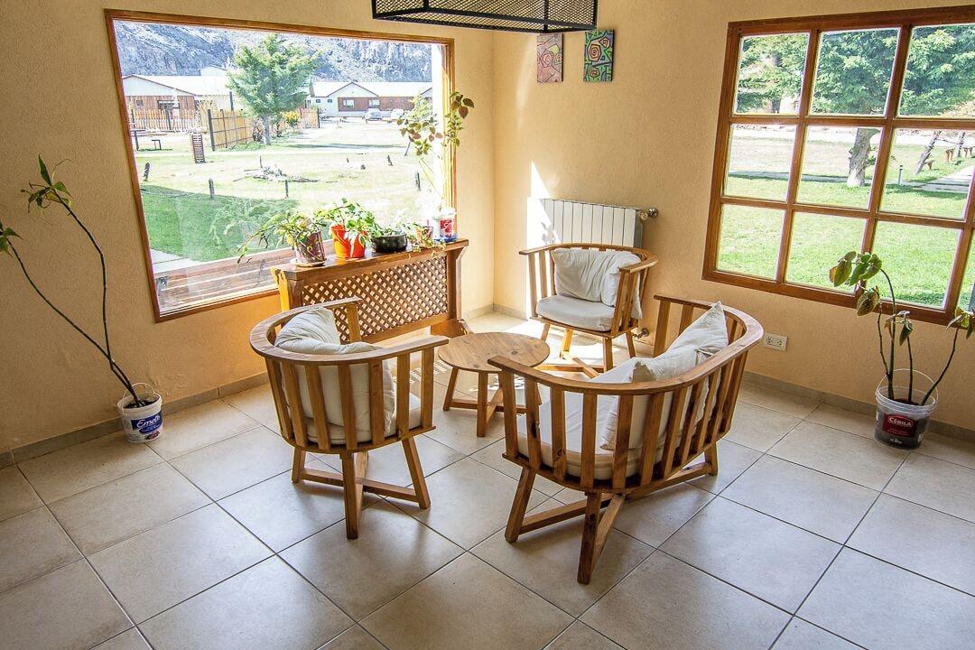 Equipamiento de Habitación Pioneros del Valle Hostel