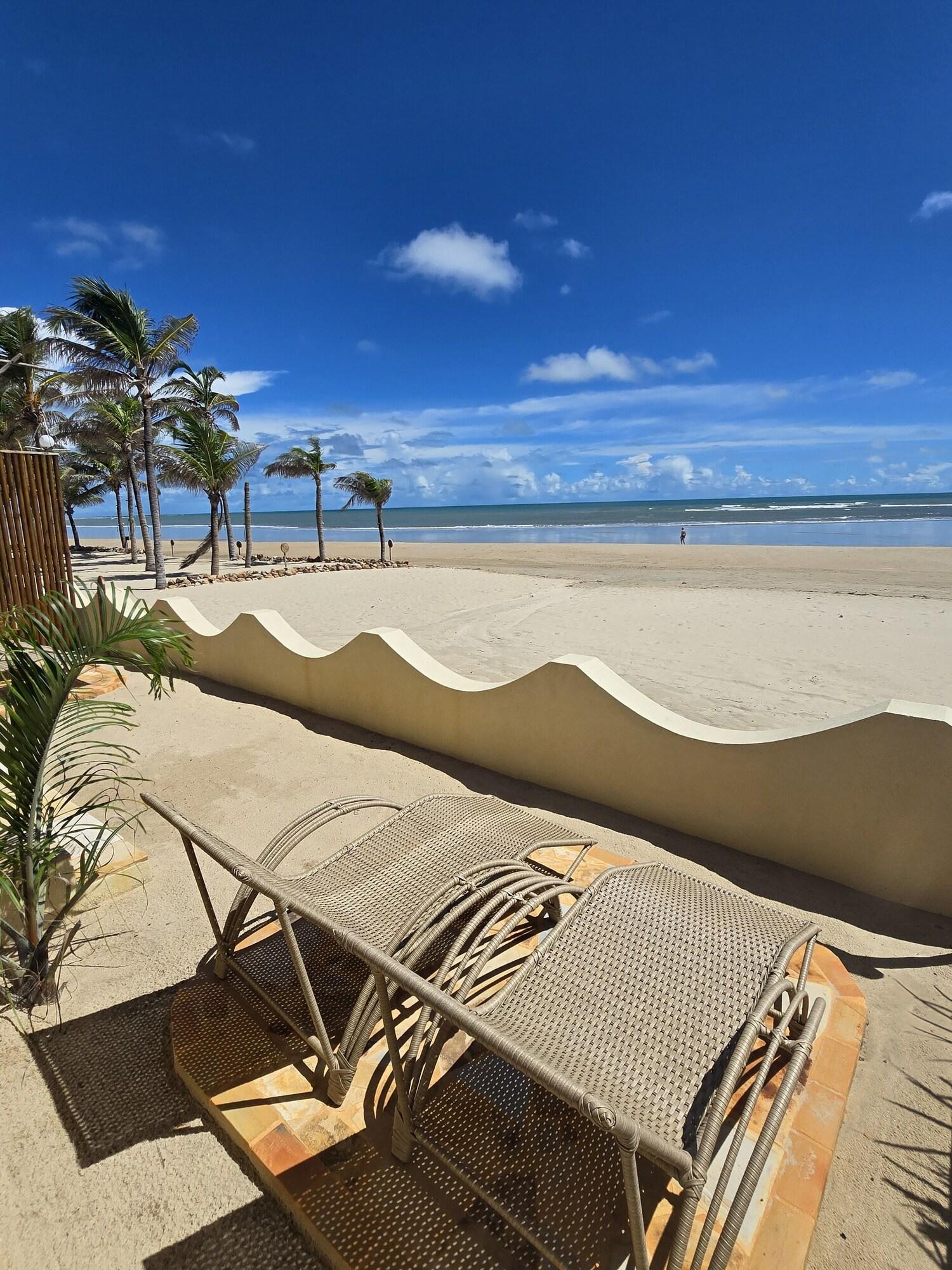 Vista Exterior Rede Beach