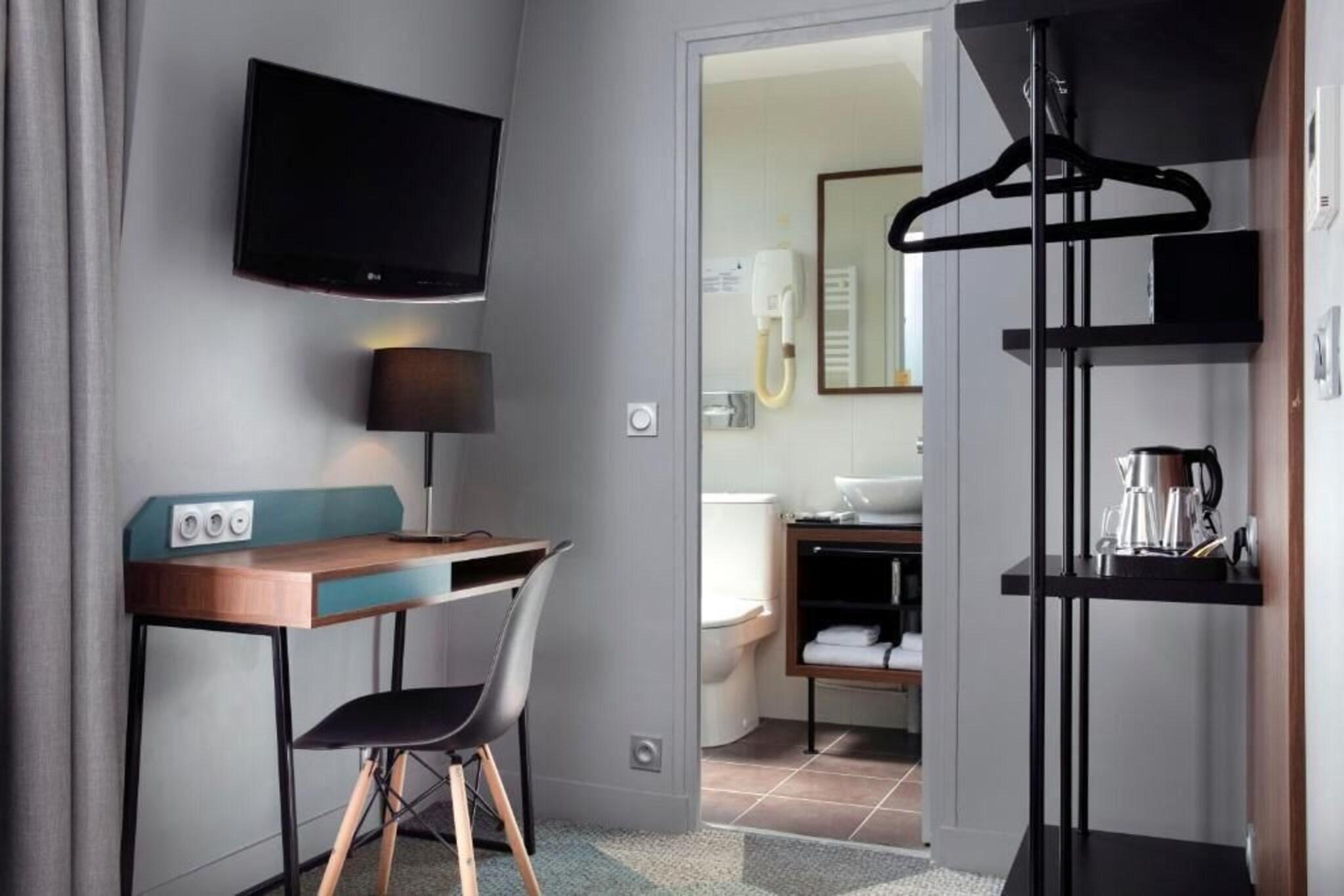 Habitación Hotel Montparnasse Alesia