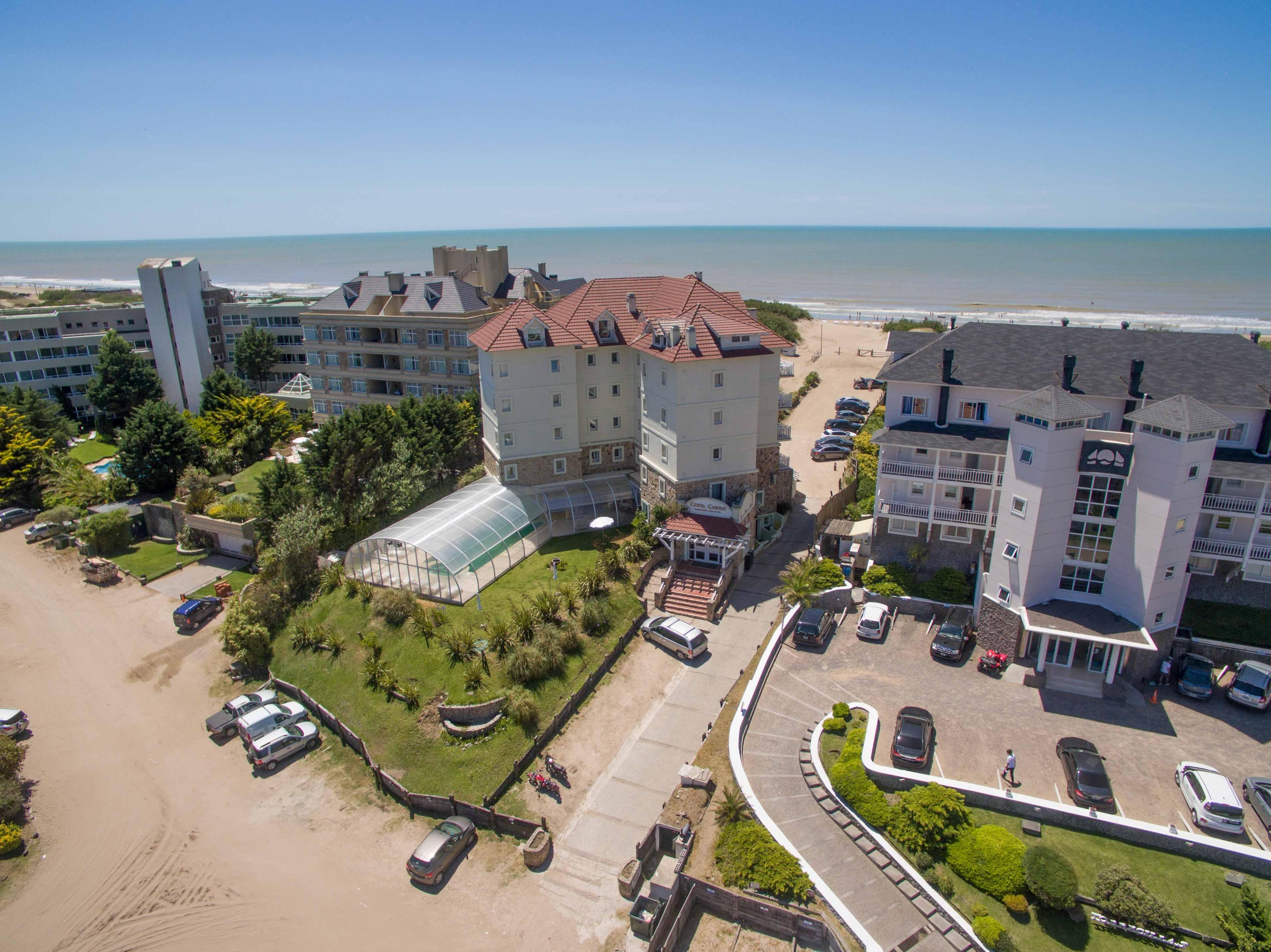 Vista Exterior Costa Carilo Apart de Mar By HS