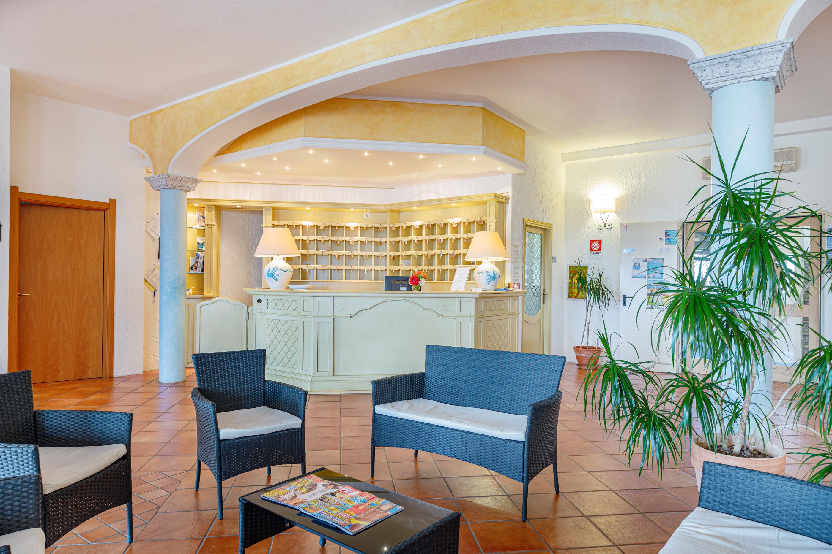 Bar/Salón Hotel San Trano