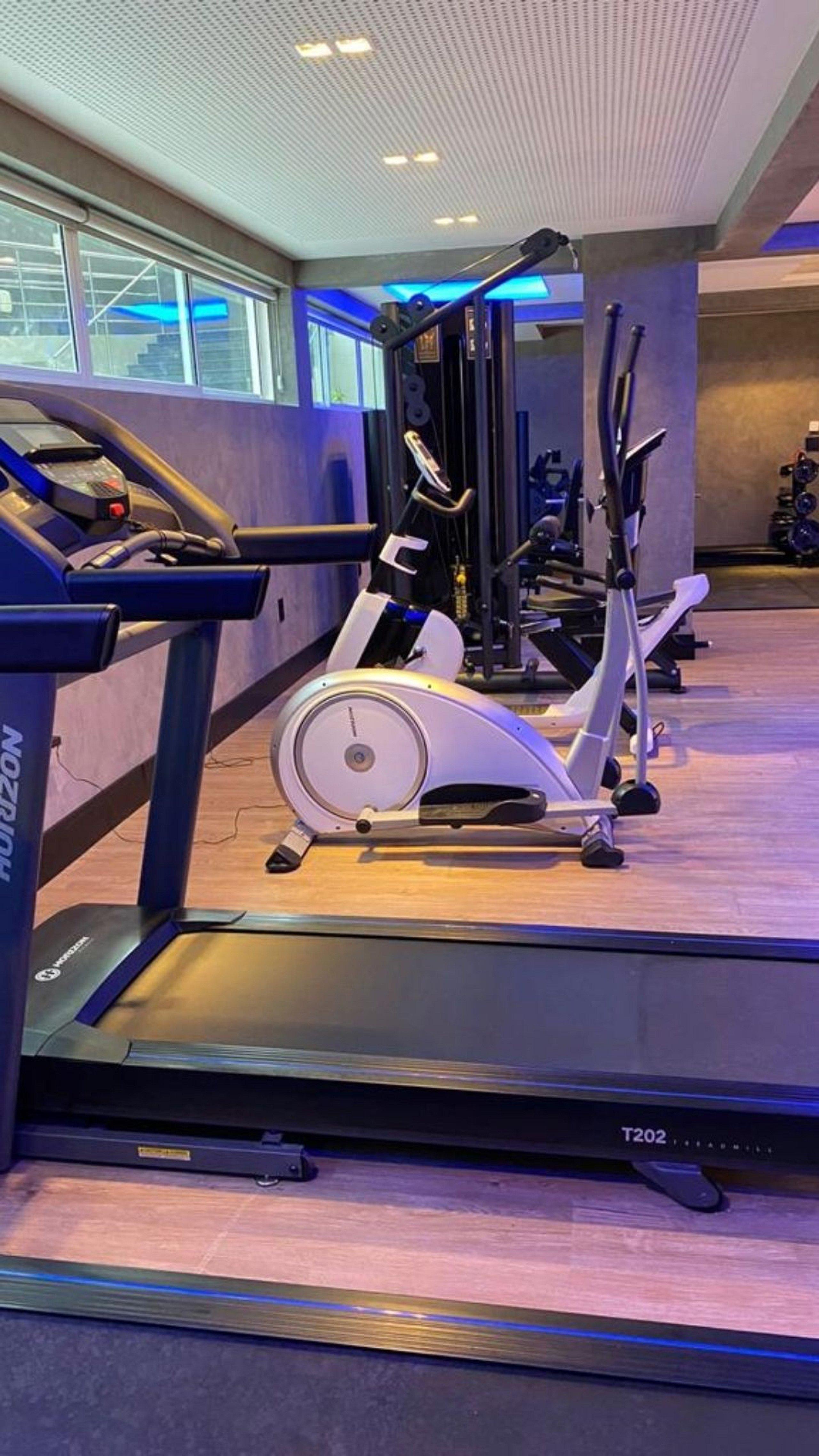 Gimnasio Pé na areia em Ponta de Campina, Paraíba