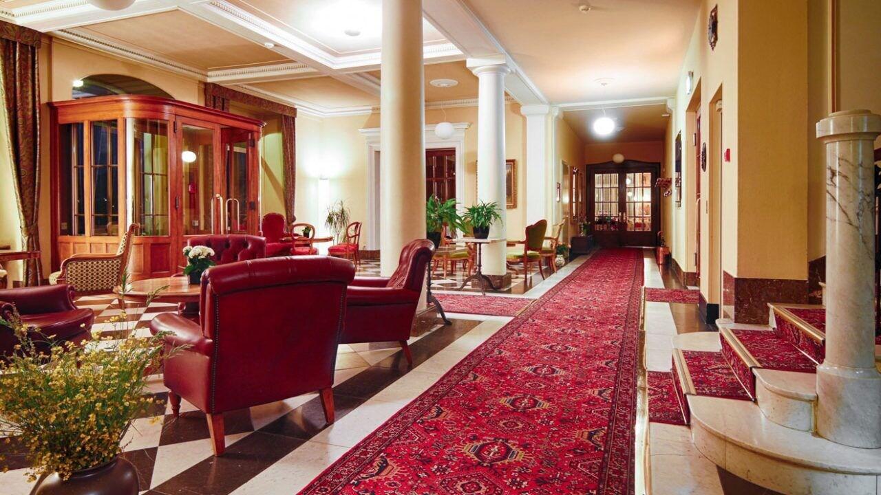 Vista Lobby Hotel Royal Luzern