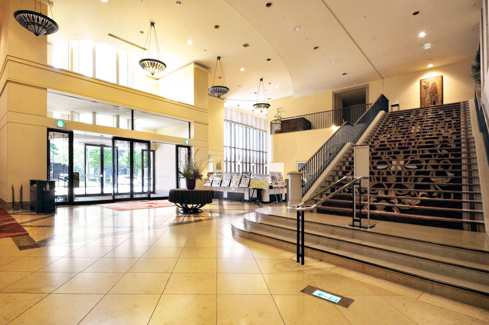 Vista Lobby Hotel Lifort Sapporo