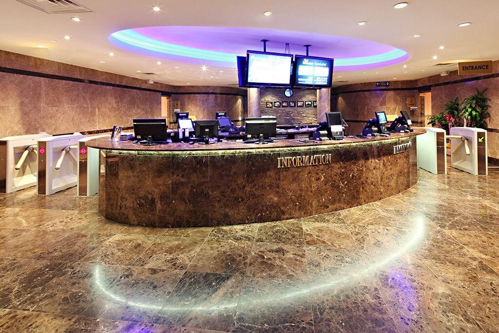 Vista Lobby The One Boutique Hotel