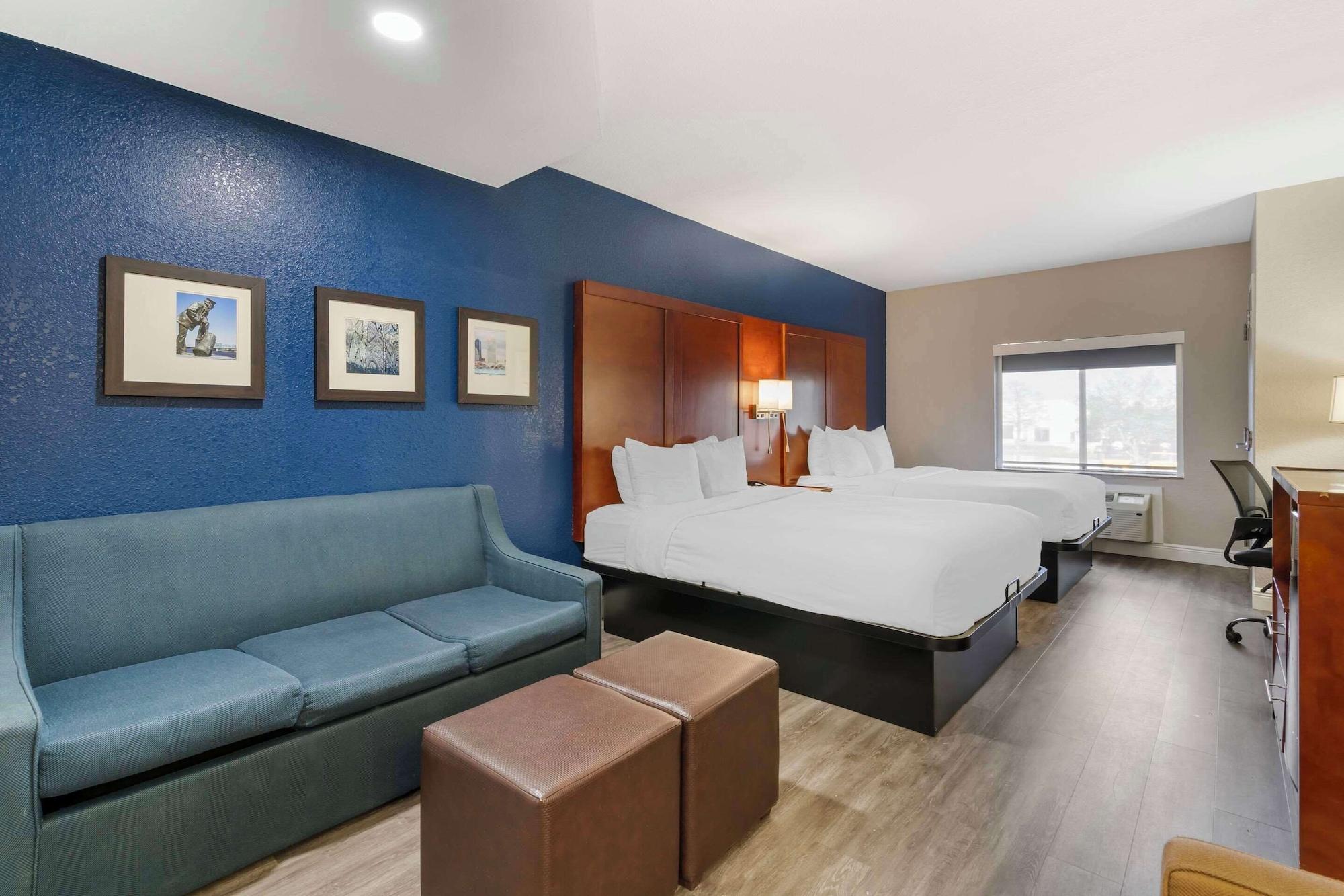 Habitación Comfort Suites West Jacksonville