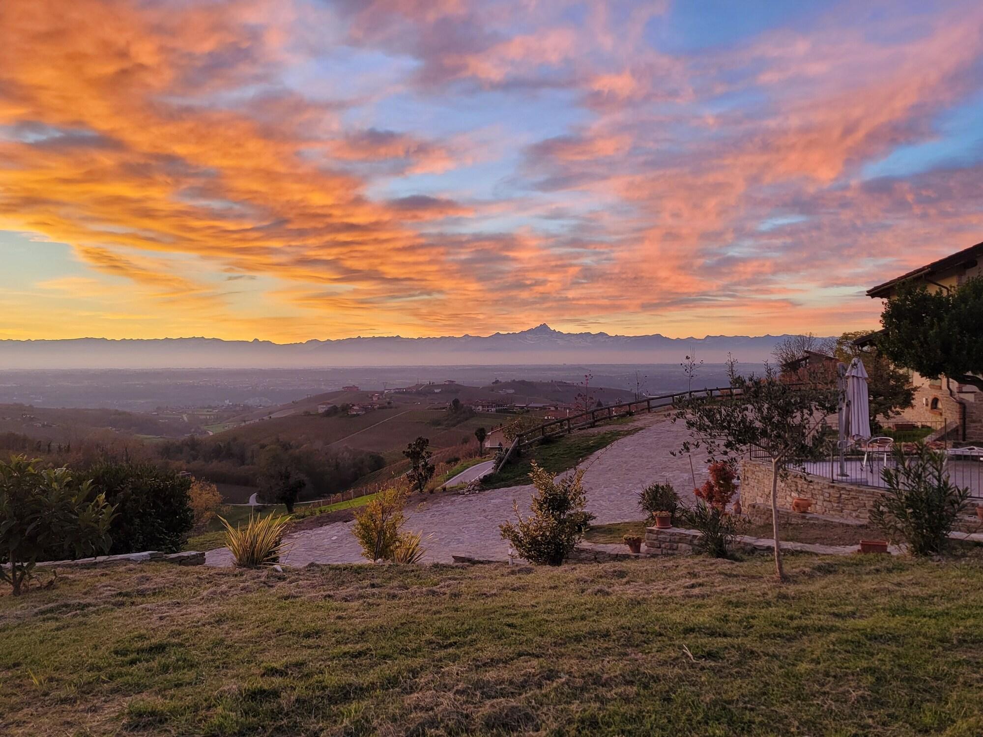 Vista Exterior Assiolo Relais