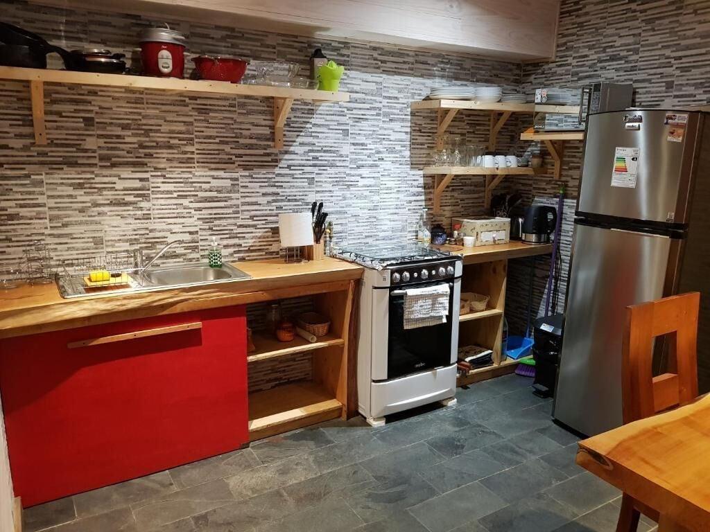 Equipamiento de Habitación Comarca Lodge