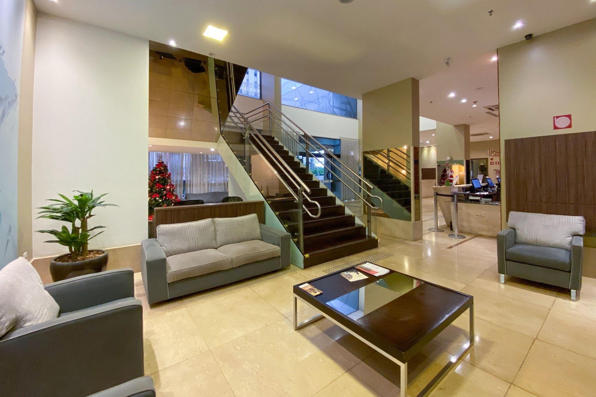 Vista Lobby OZPED Flats Particulares Nobile Suítes