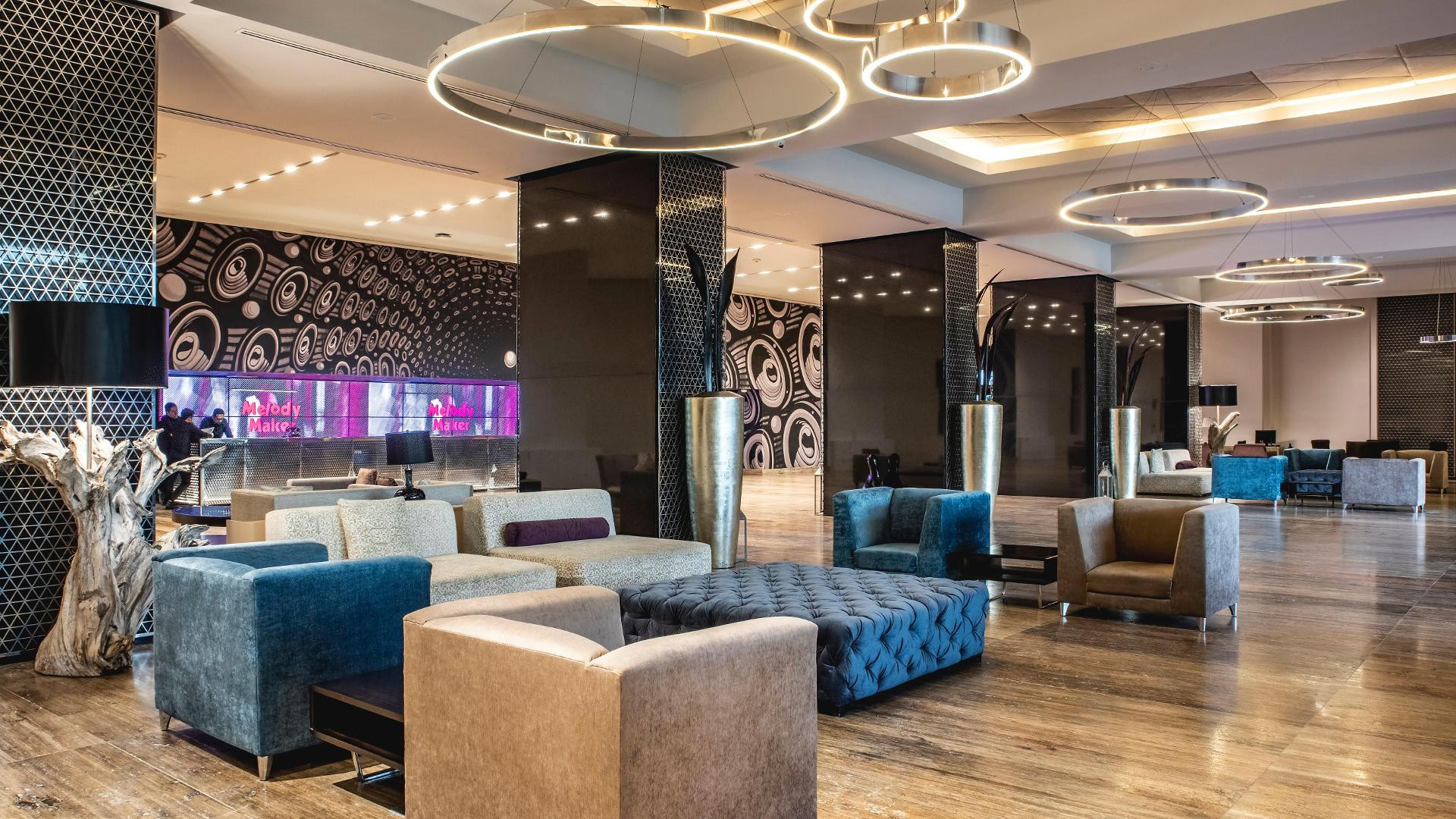 Vista Lobby Melody Maker Cancun