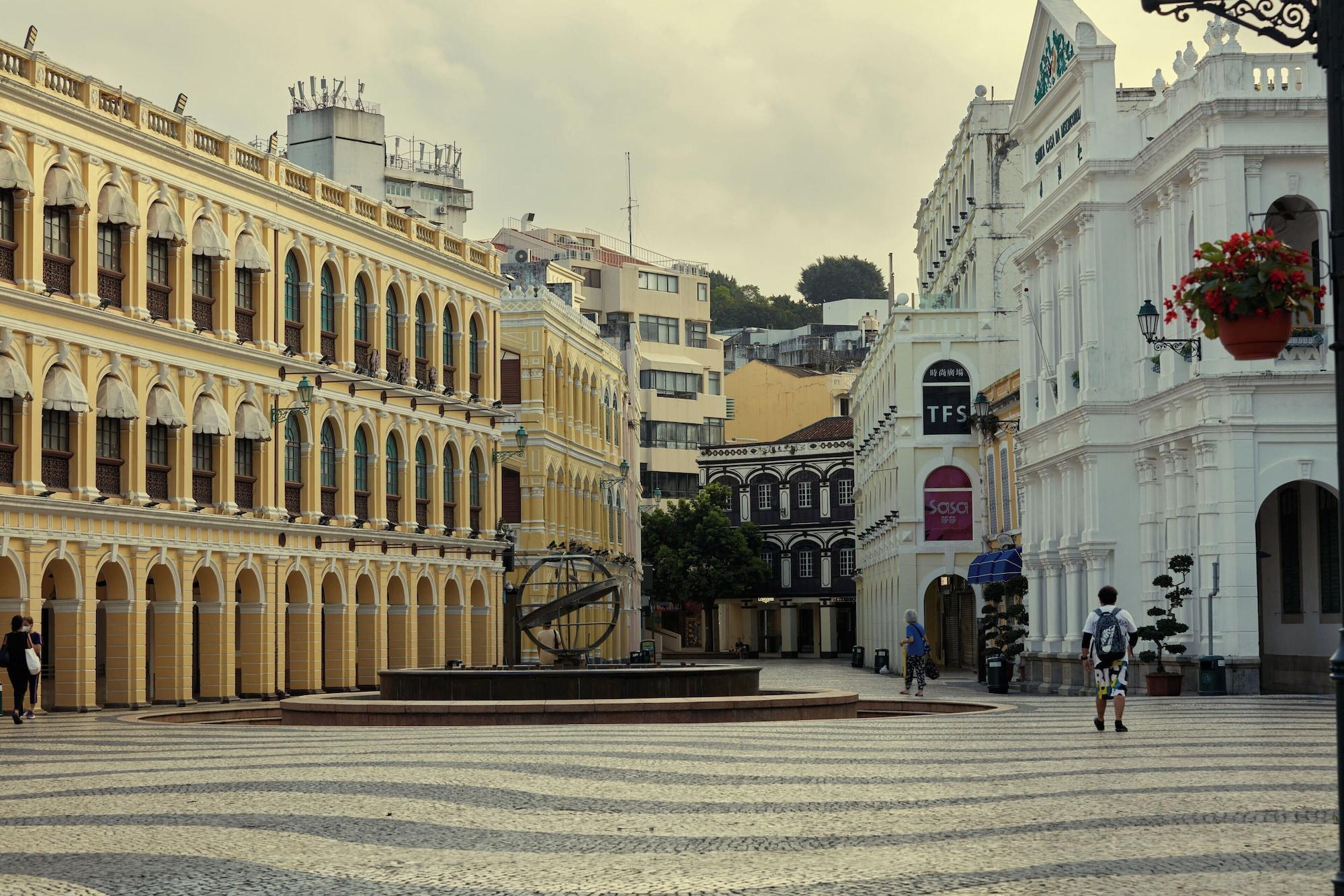 Vista Exterior Ole Tai Sam Un Hotel