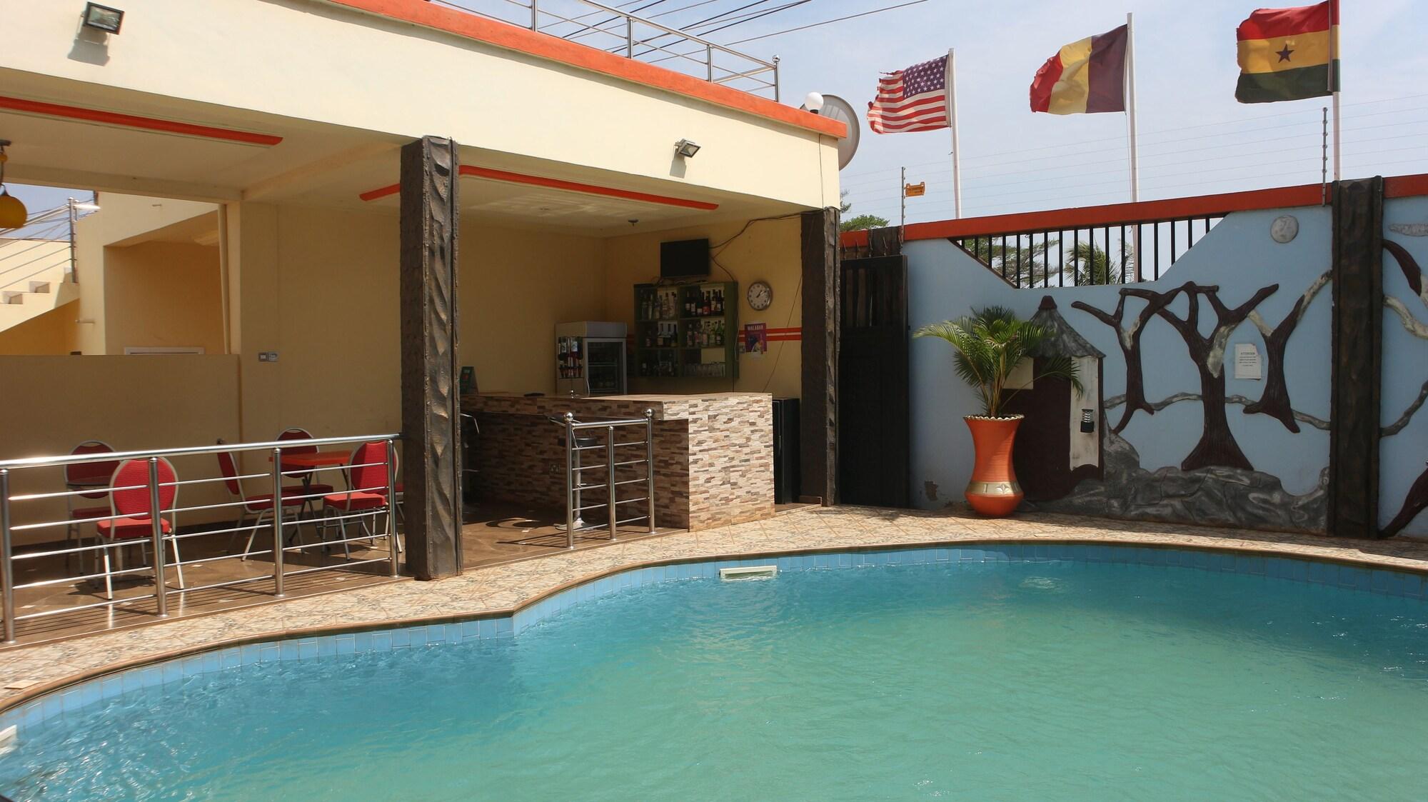 Vista Piscina Jobyco Hotel